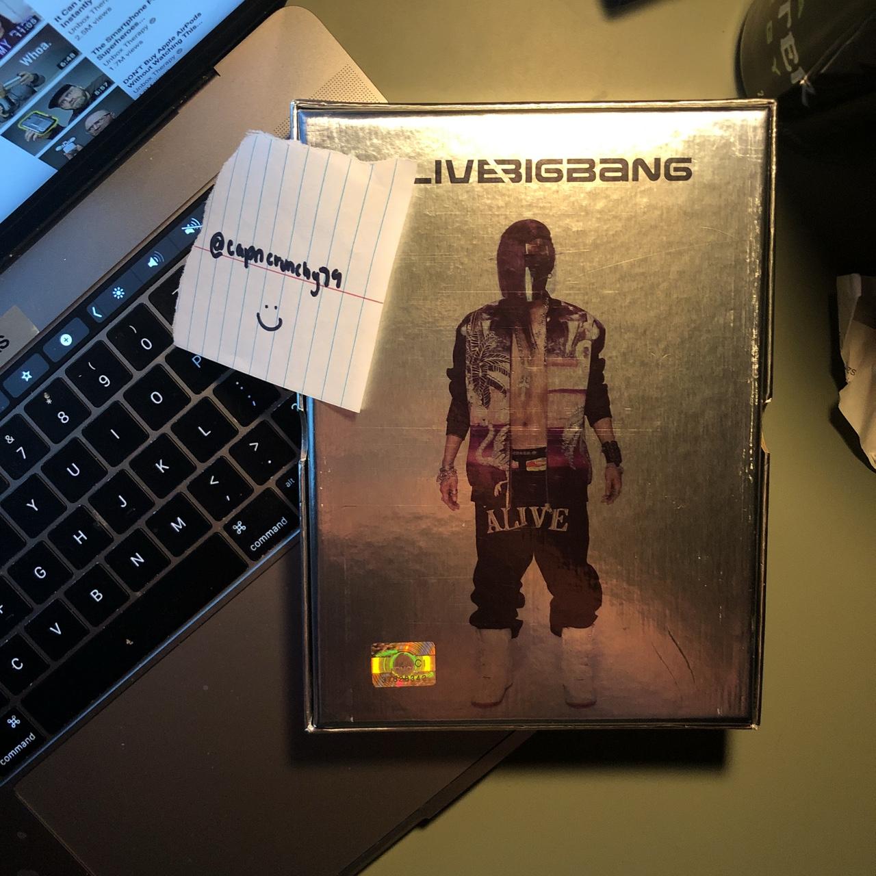🔸BIG BANG ALIVE ALBUM 🔸BRAND NEW, OPENED TO GET PC | Depop