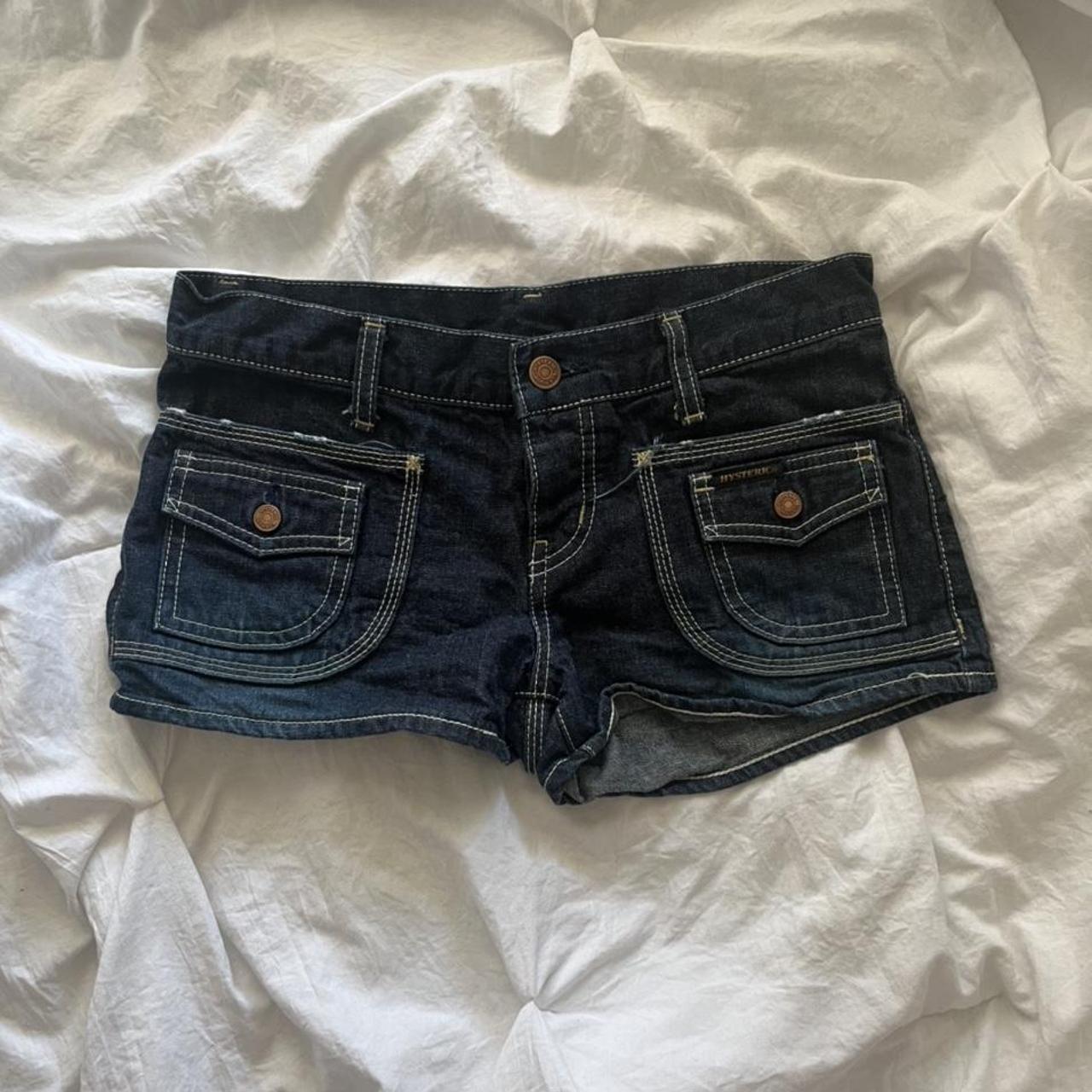 hysteric glamour booty shorts PLEASE PAY W DEPOP... - Depop