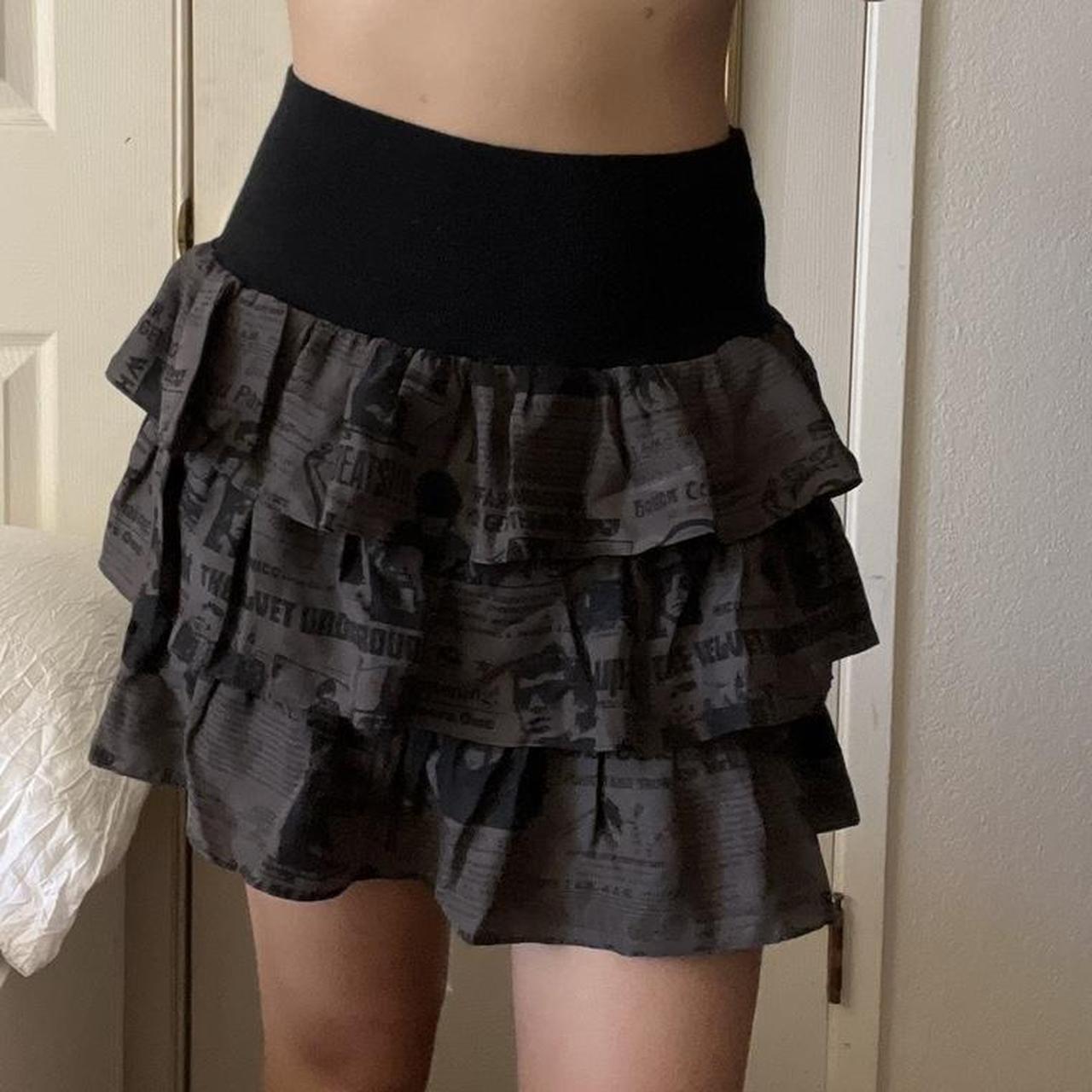 hysteric glamour skirt DEPOP PAYMENTS HEAVILY... - Depop