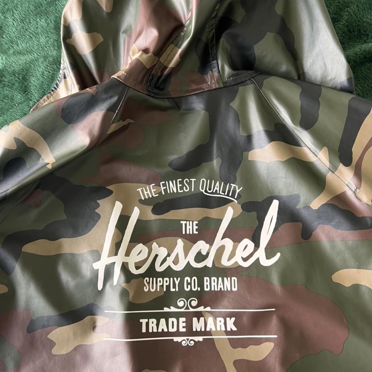 herschel camo jacket