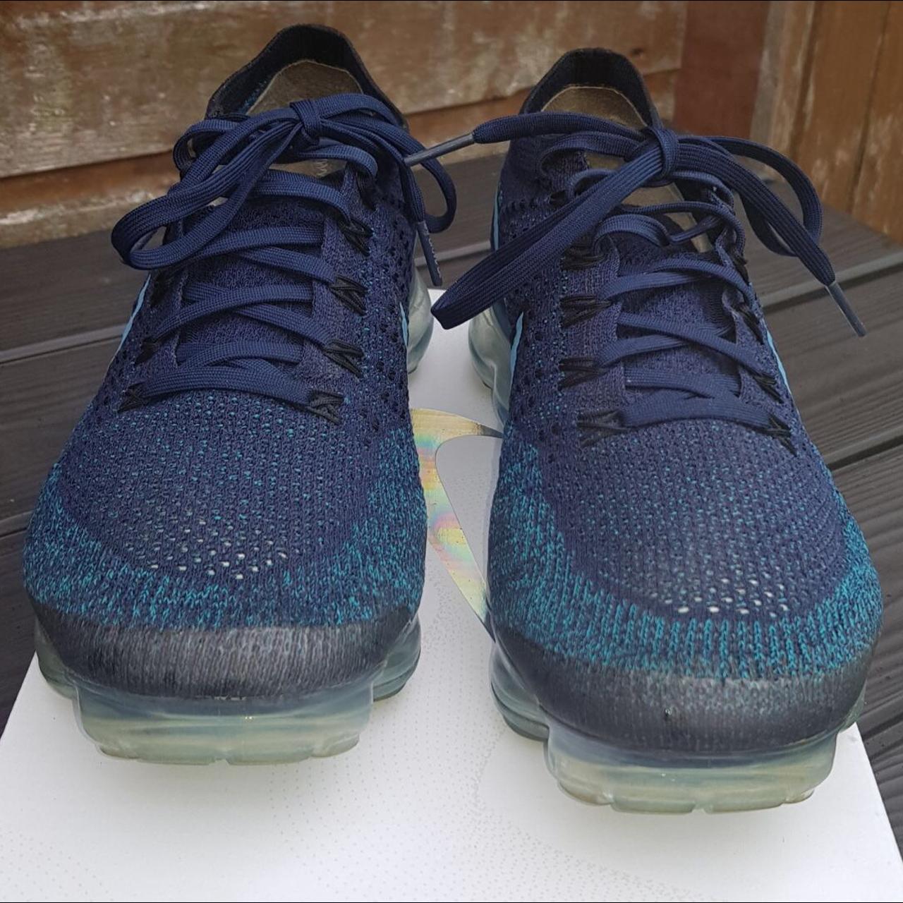 Vapormax flyknit sale ice blue