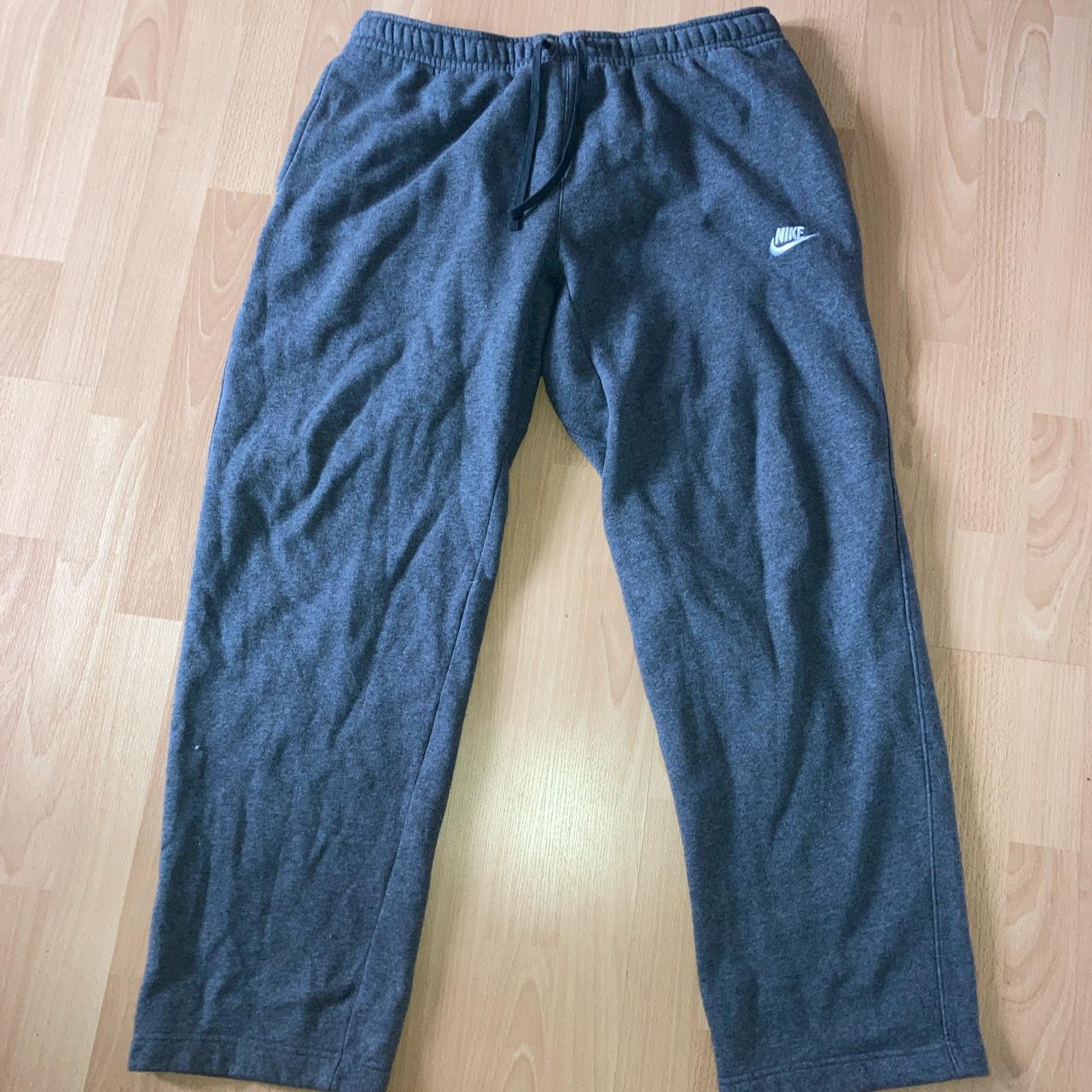 mens nike club joggers grey