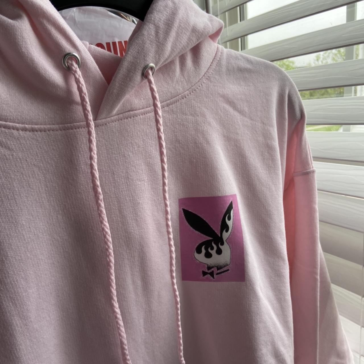 Playboy bunny hoodie online pink