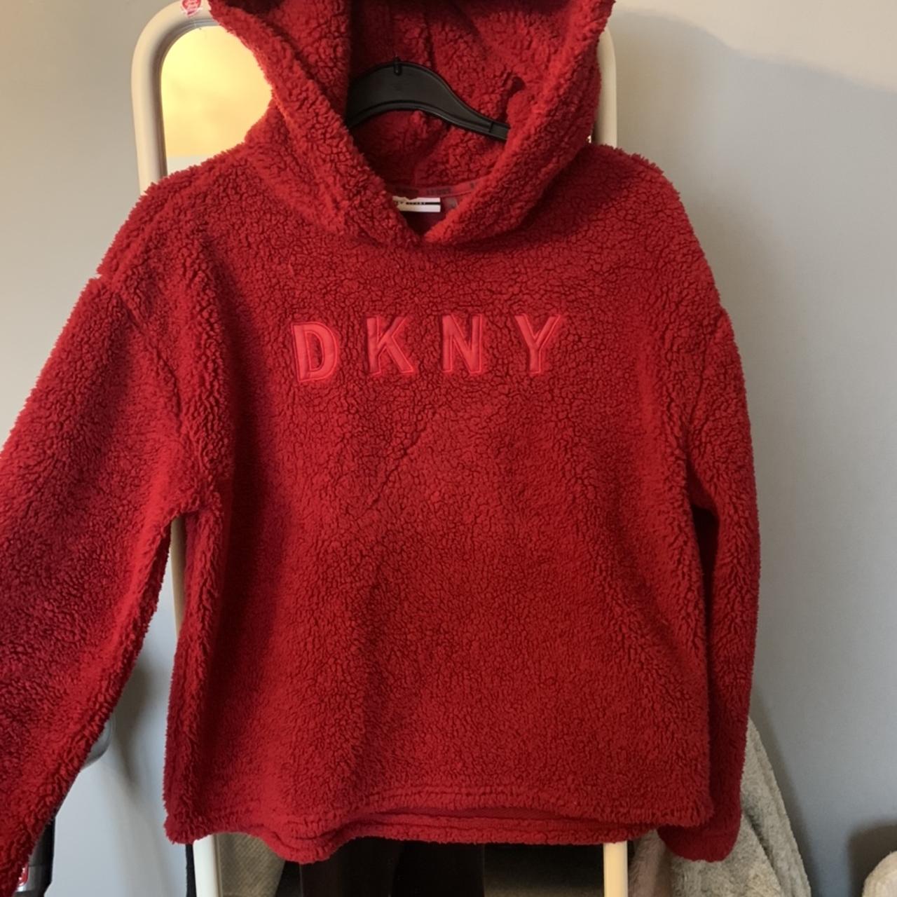 dkny fluffy jumper