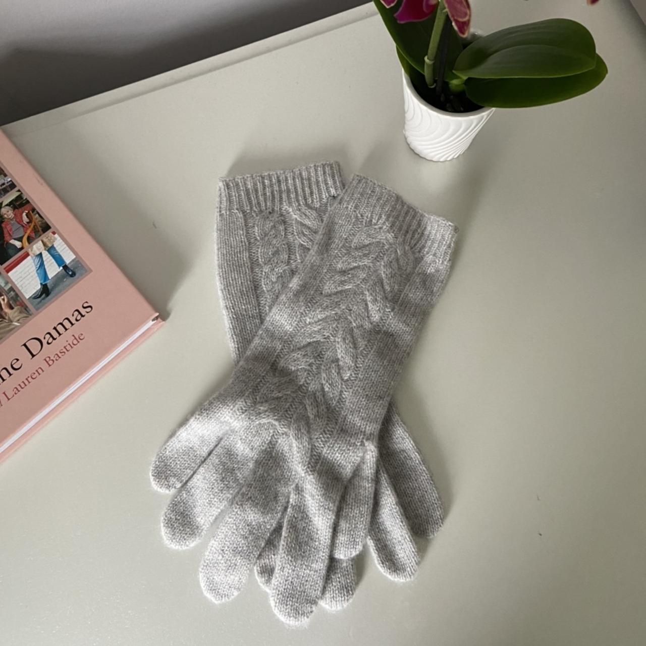 christian siriano cashmere gloves