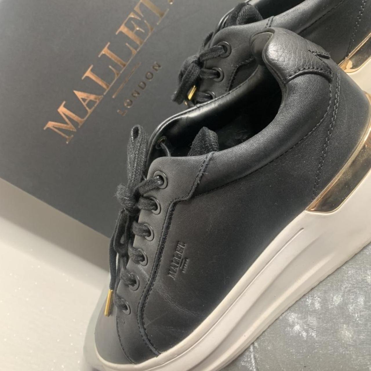 silver mallet trainers