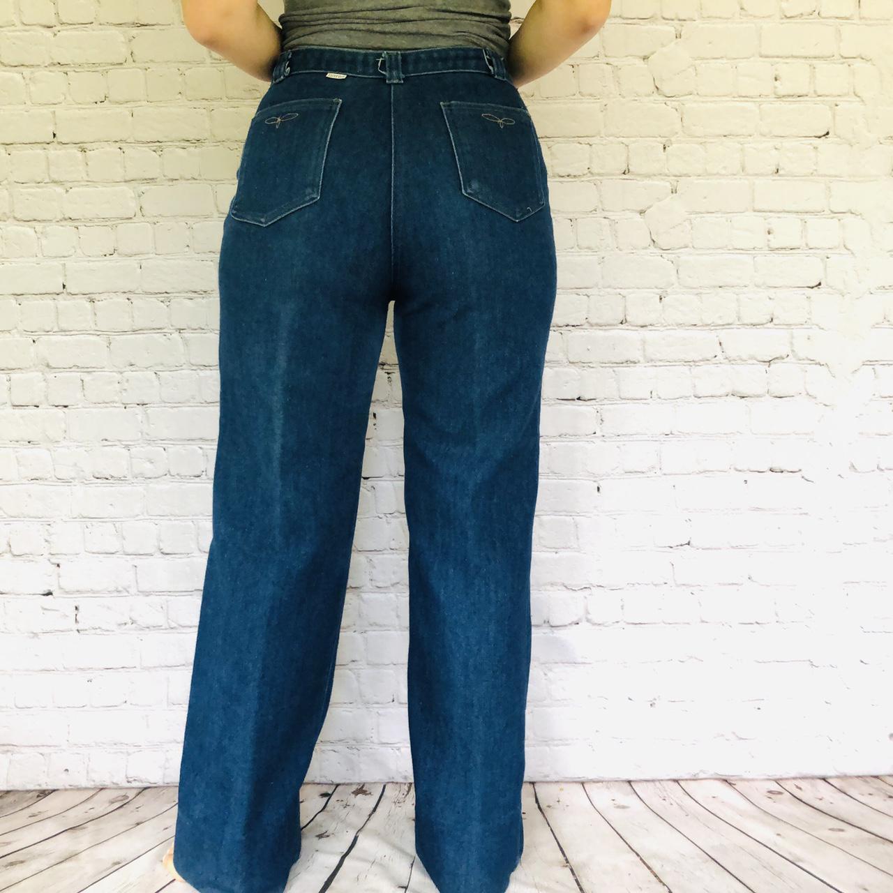 Amazing pair of 1970s Dittos jeans! Flair / wide... - Depop