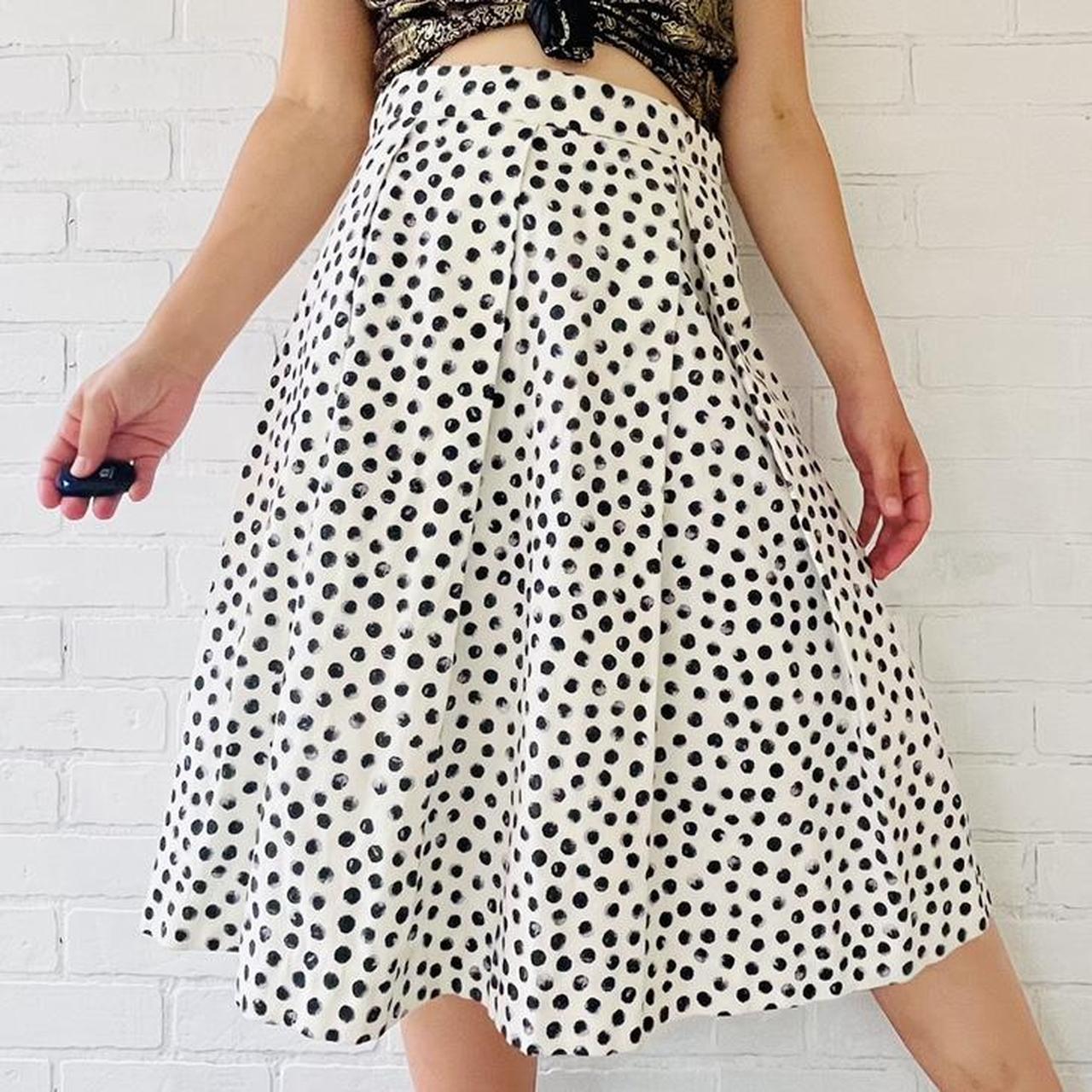 Polka dot hotsell skirt 50s