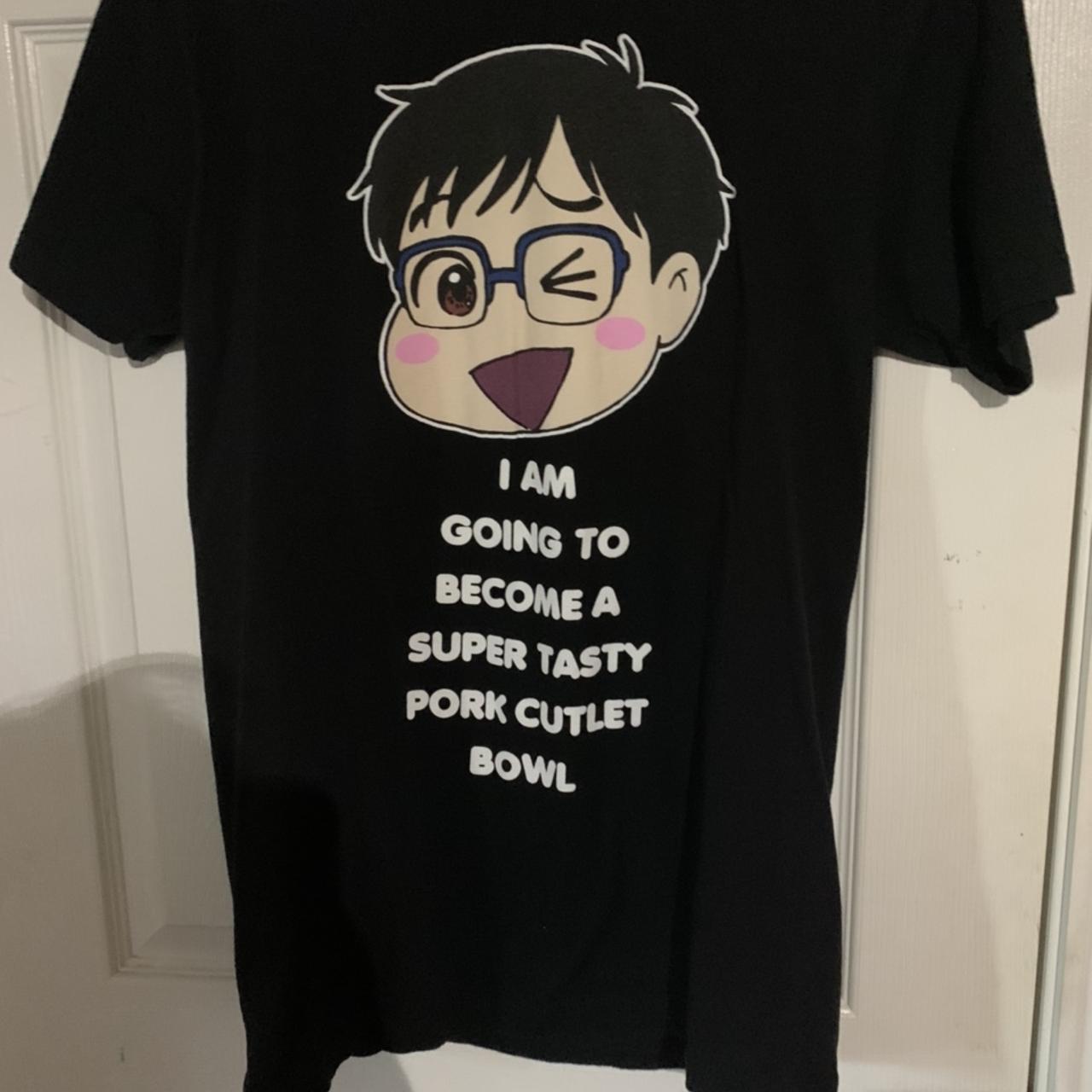 Hot Topic yuri on ice pork cutlet bowl