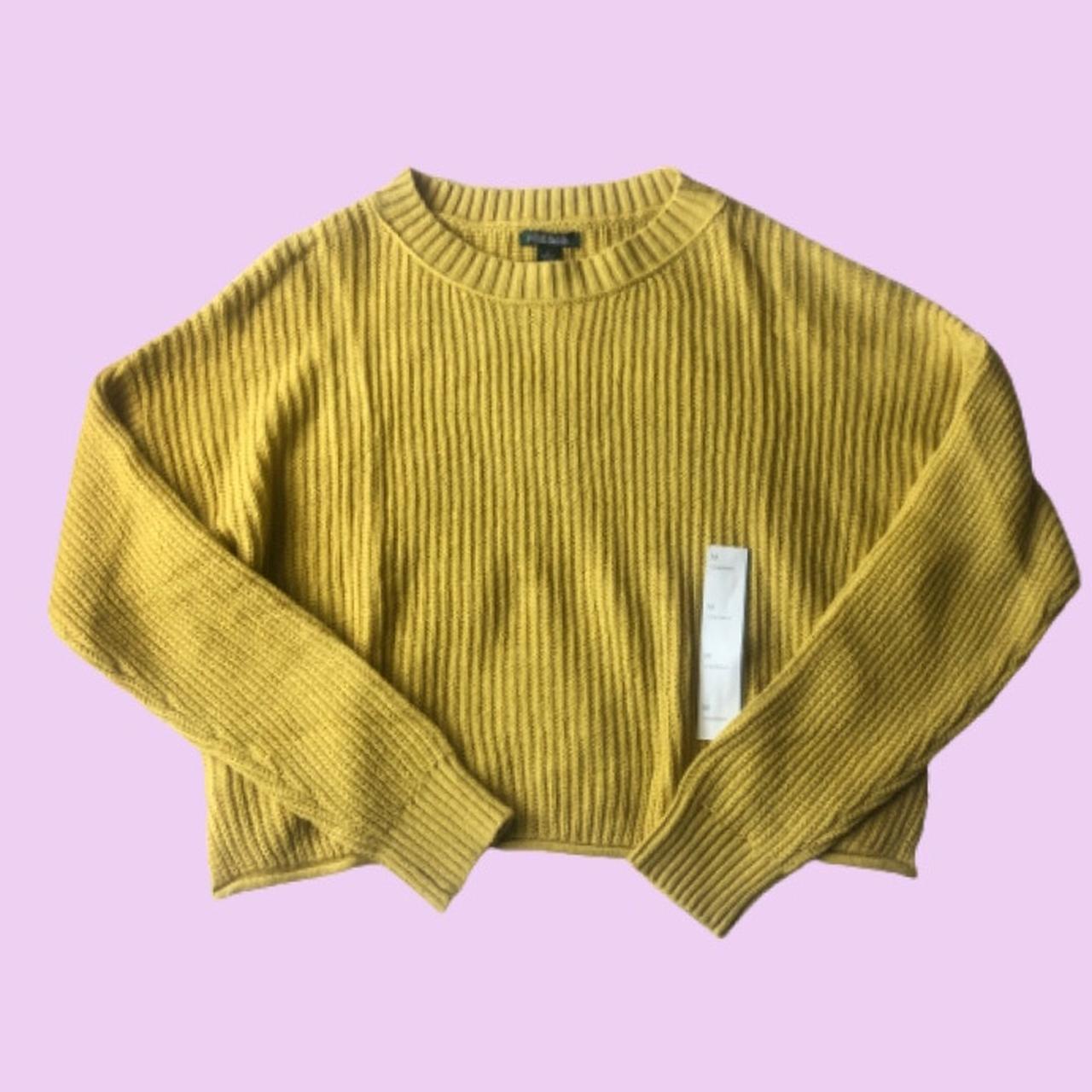 Target Women's Yellow Jumper Depop