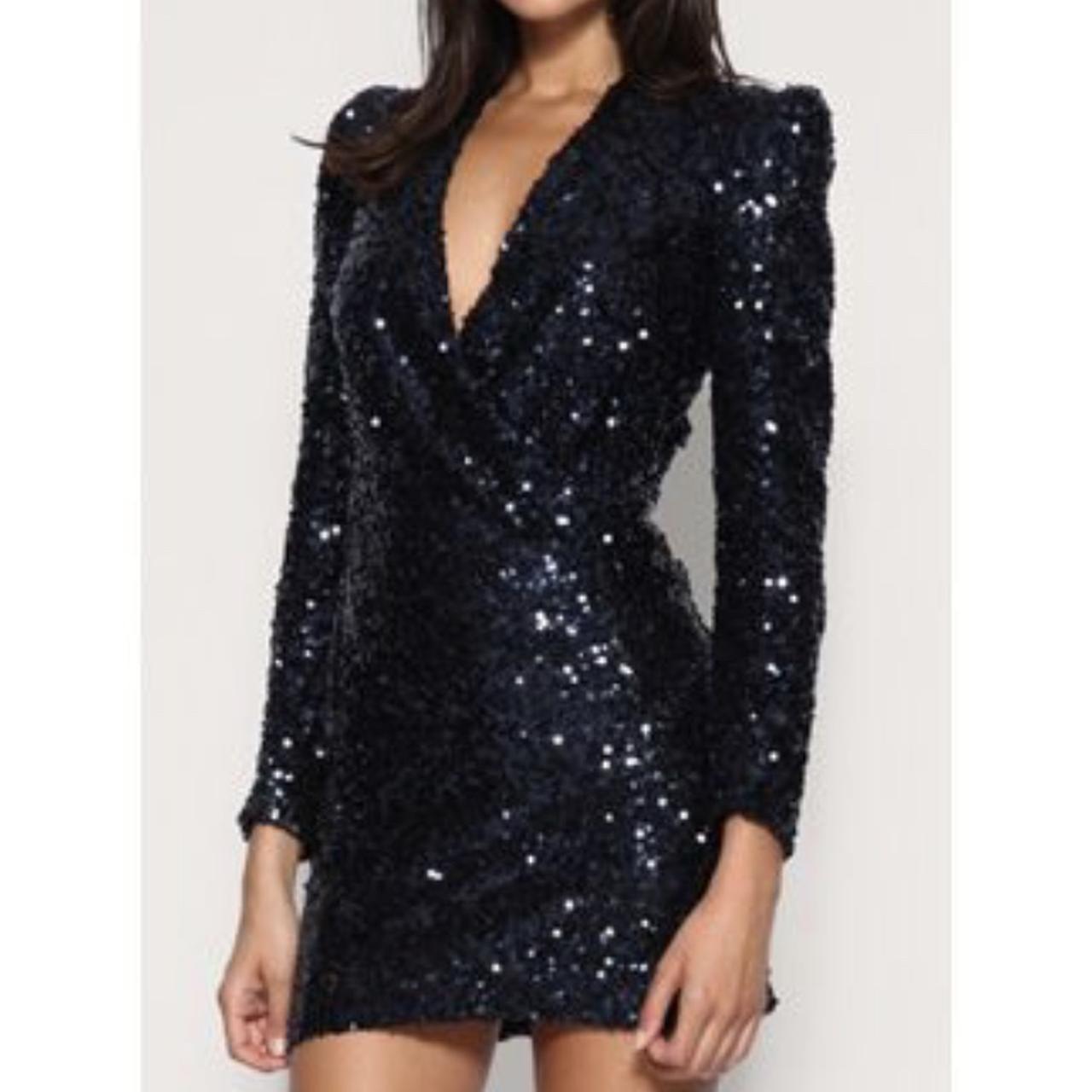 French connection tuxedo discount dress