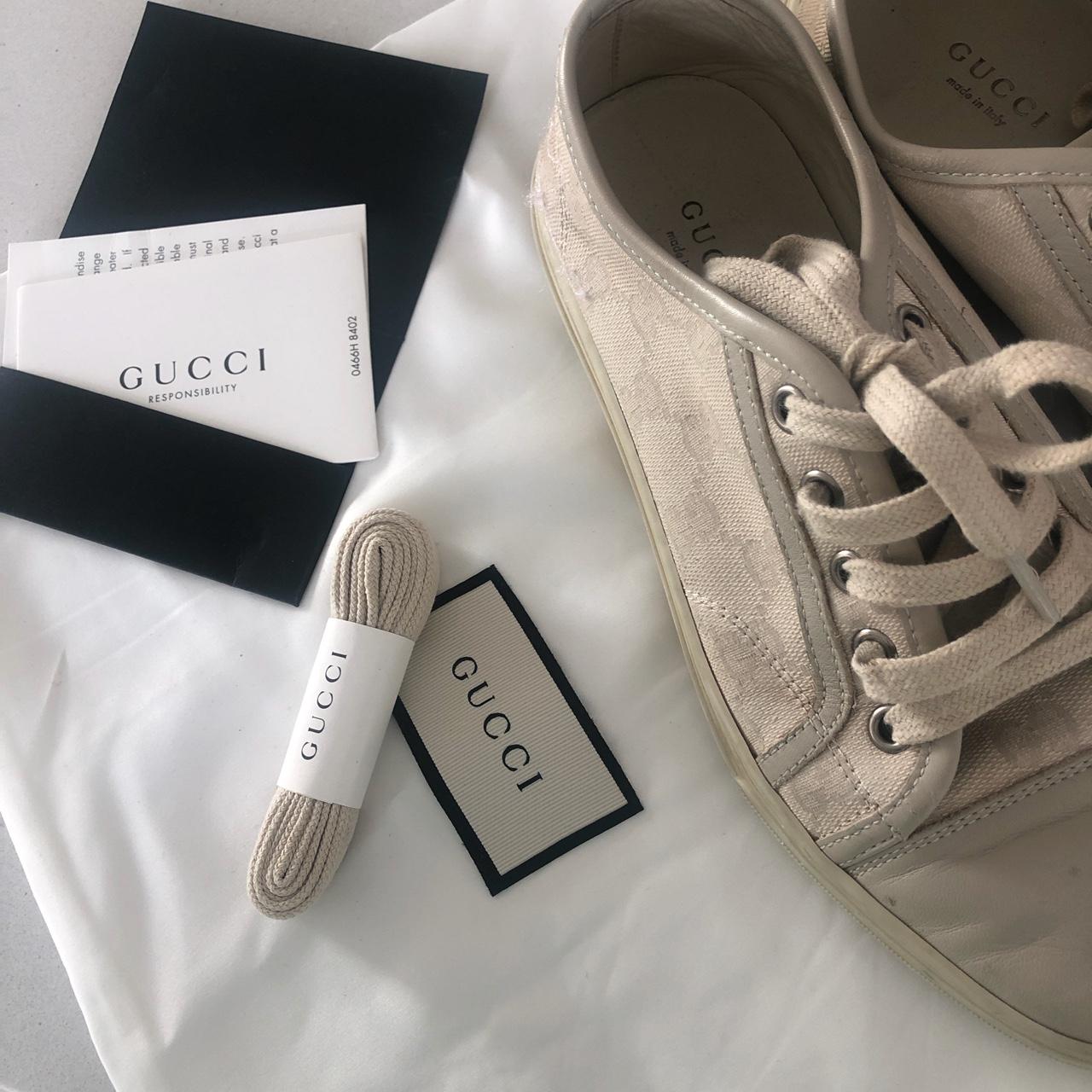 GUCCI SNEAKERS 100 percent authentic comes with Depop