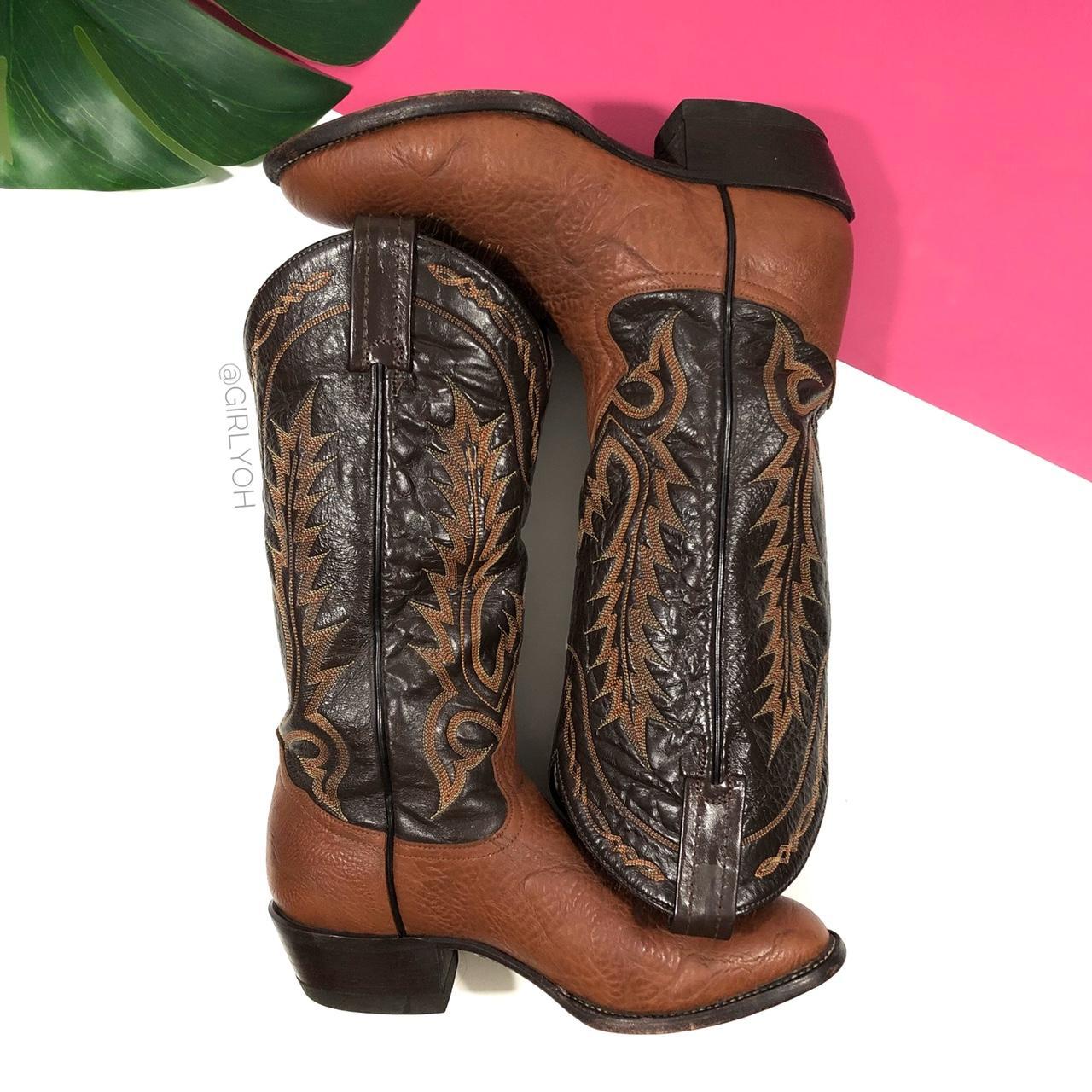 tony lama shrunken shoulder boot