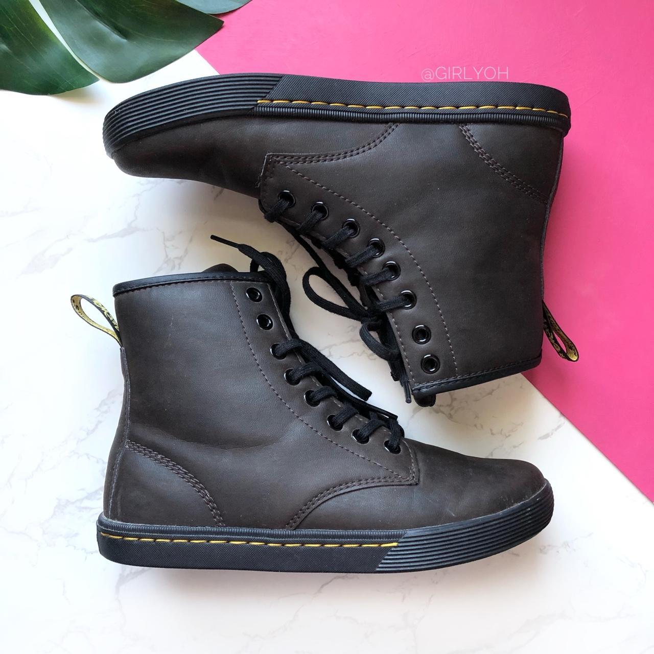 dr martens sheridan brown