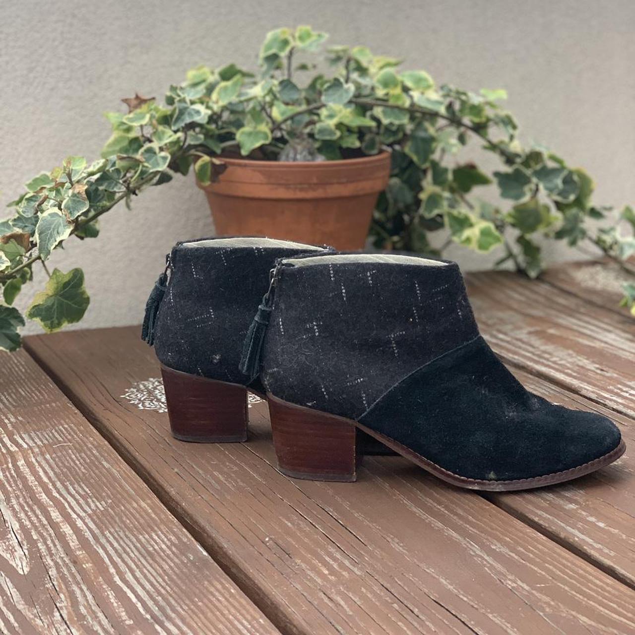 Toms clearance leila bootie