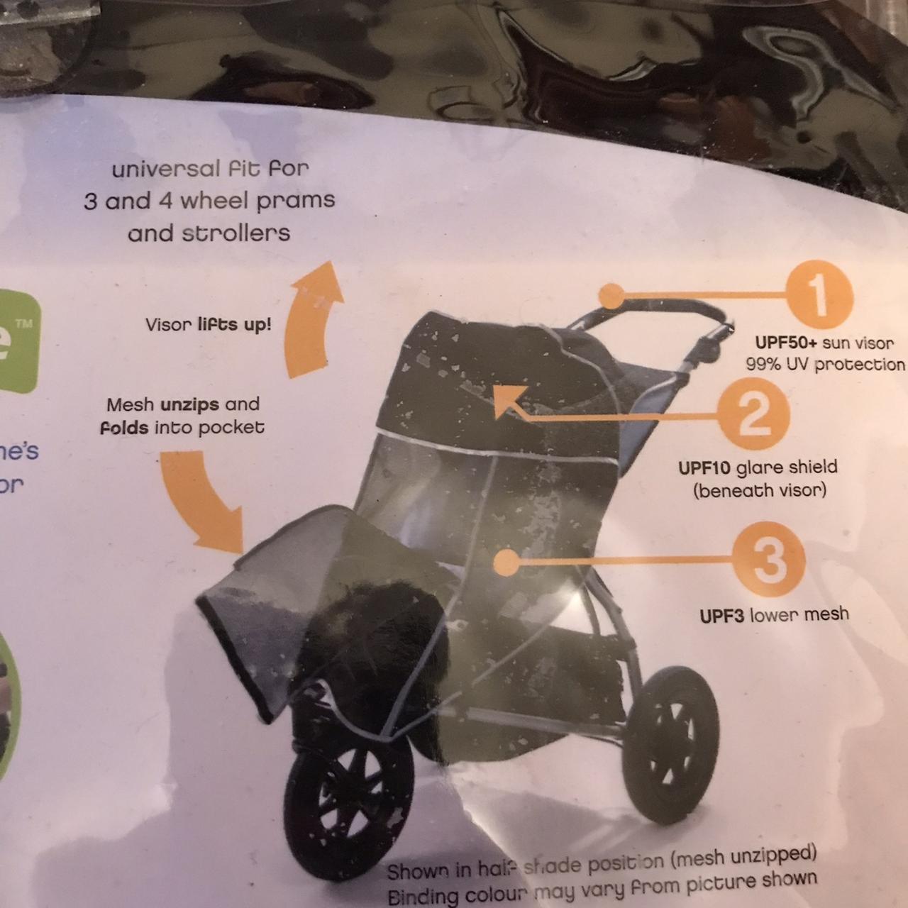 Prams Strollers Redsbaby Rain Cover UPPAbaby Performance