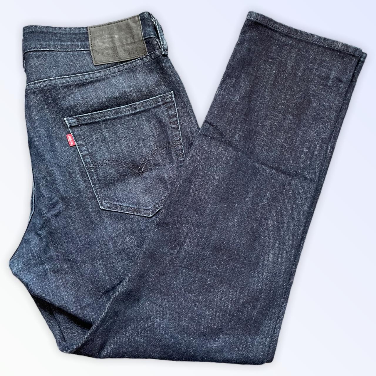 Levis Commuter Classic Standard Jeans W34 L30 Dark... - Depop