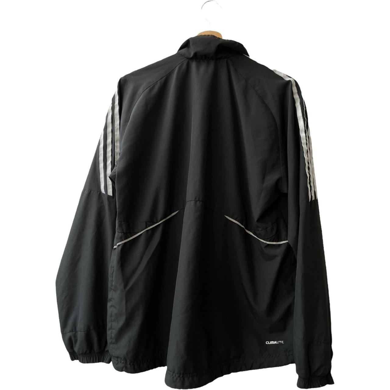 Adidas Climalite Black Full Zip Training Jacket - Depop