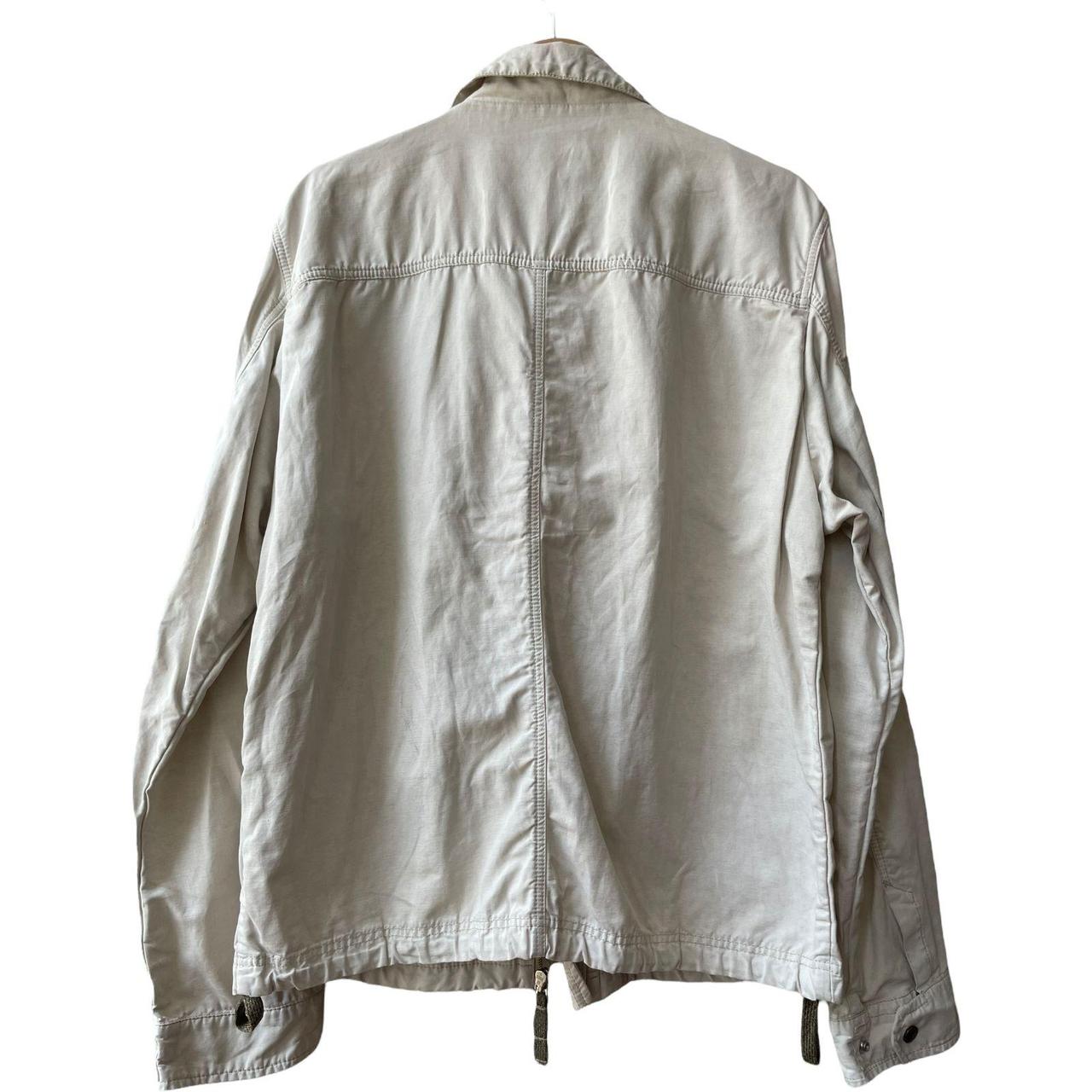 Napapijri Geographic Expedition Beige Light Cotton... - Depop