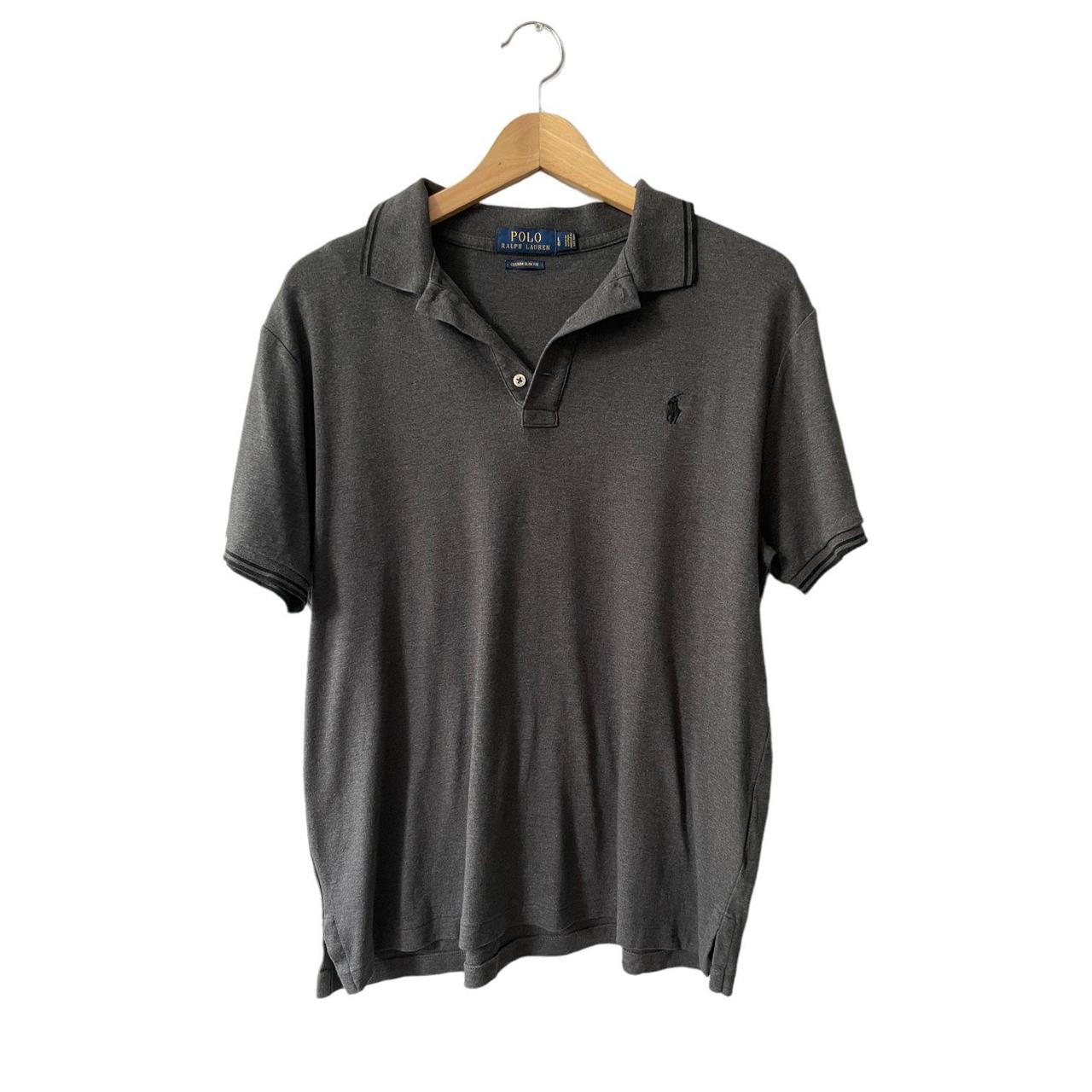 Polo Ralph Lauren Men's Grey Polo-shirts | Depop