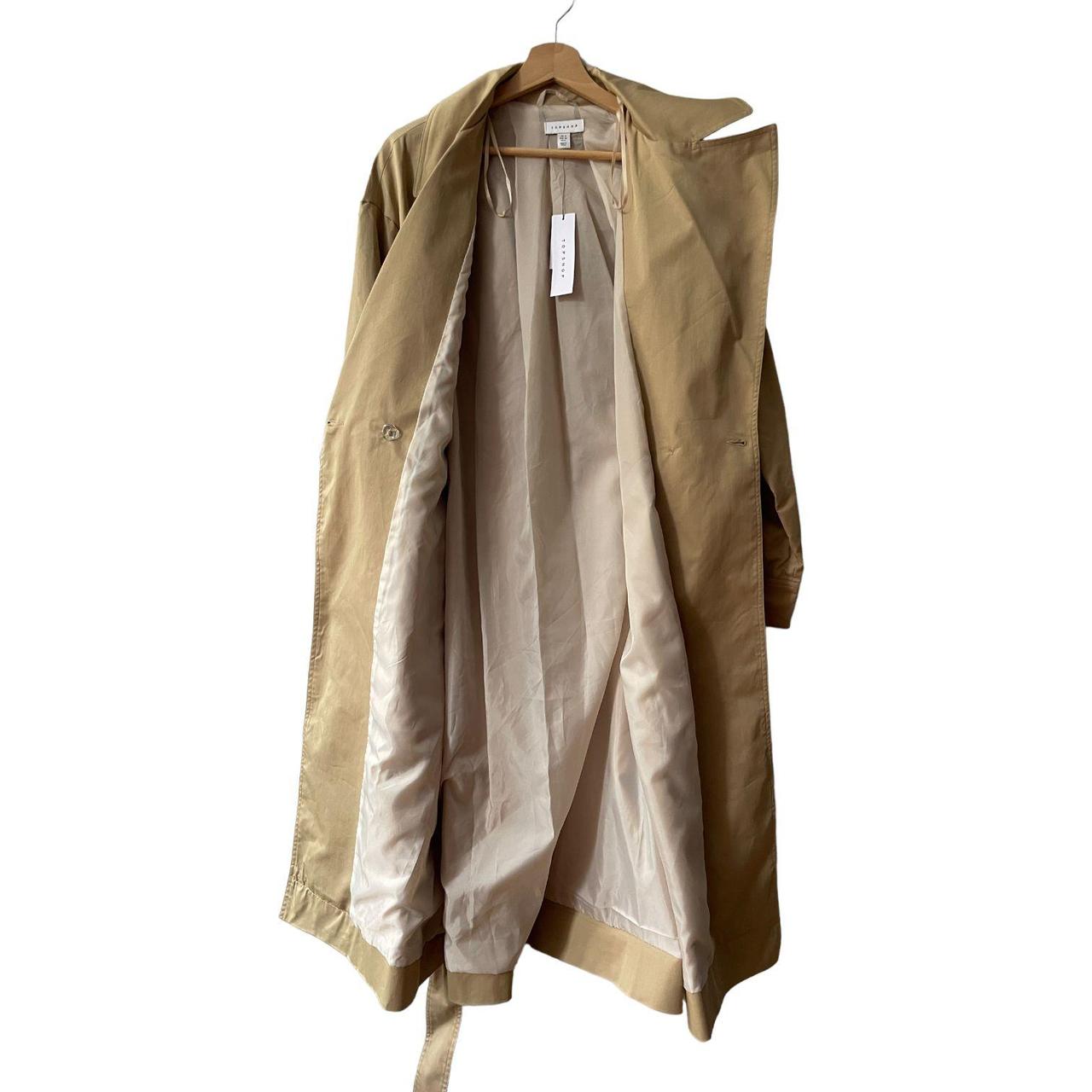 Women's Cream Coat Depop