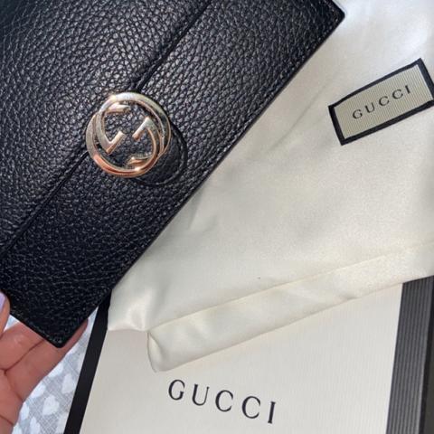 Grey Gucci Boston Bag. Receipt shown in photos #grey - Depop