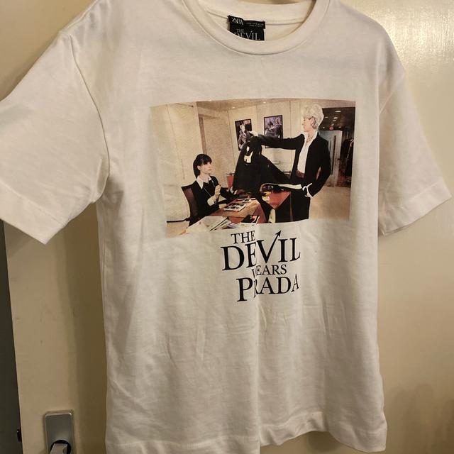 devil wears prada shirt zara