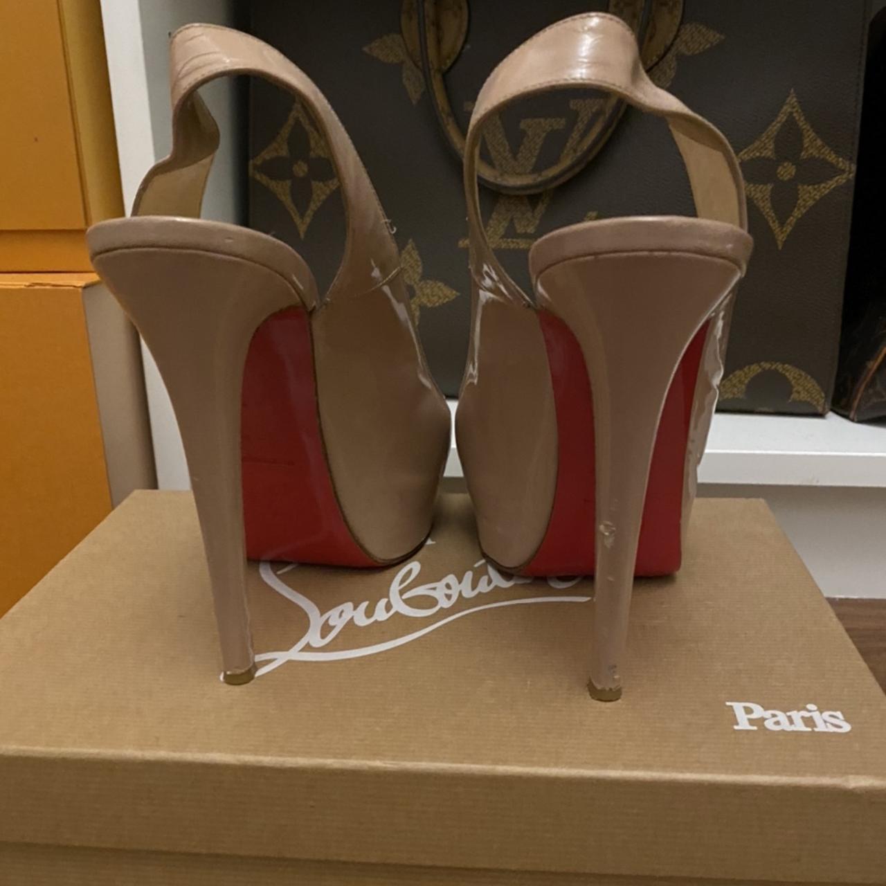 used louboutin heels