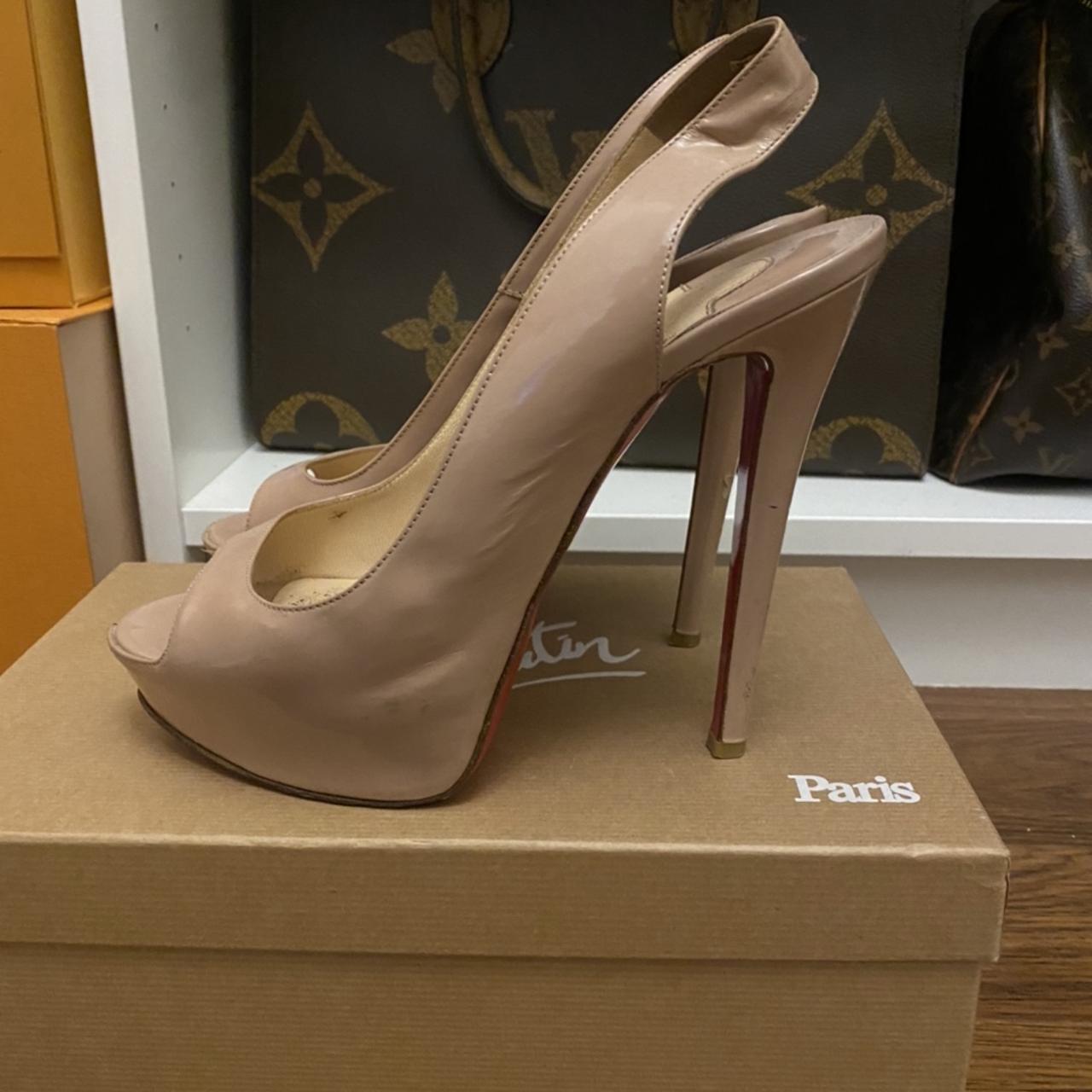 used louboutin heels