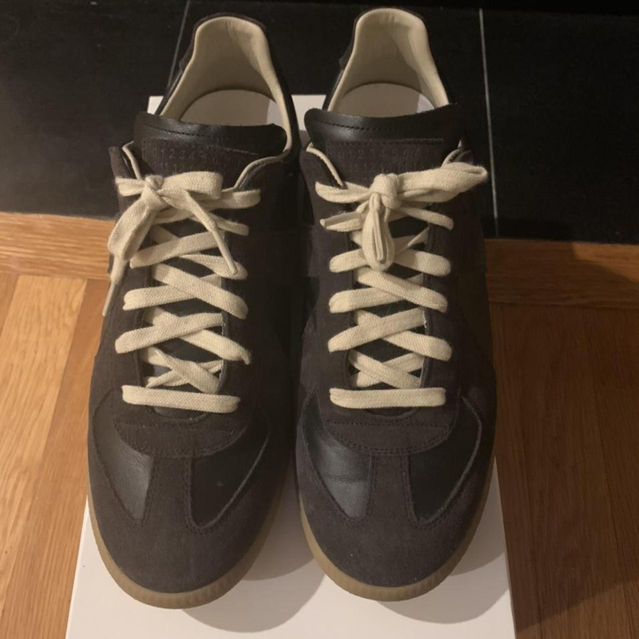 Maison Margiela Replica sneakers Italian size 43; US... - Depop