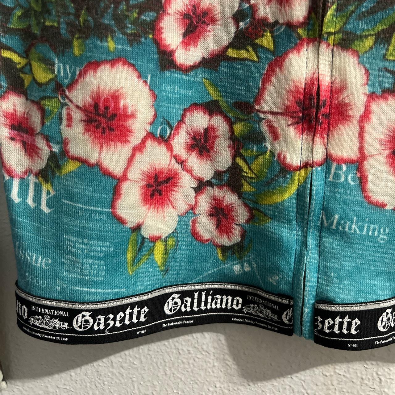 Archive John galliano top. Can be styled really... Depop