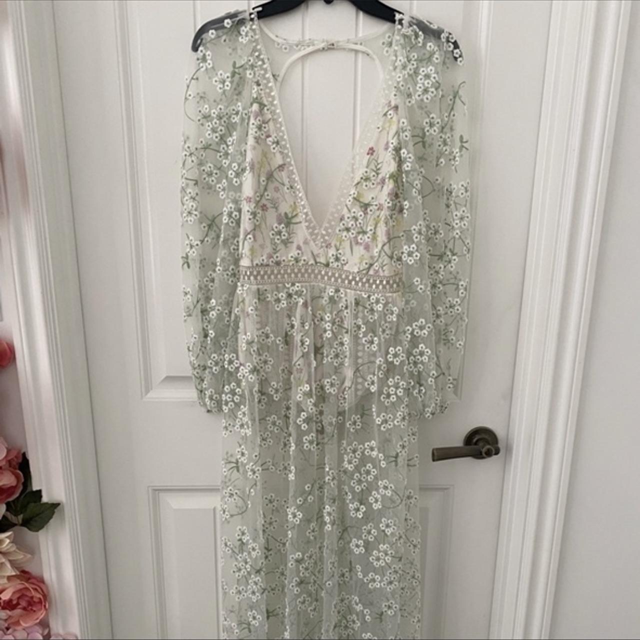 Eclair maxi dress for love and lemons hotsell