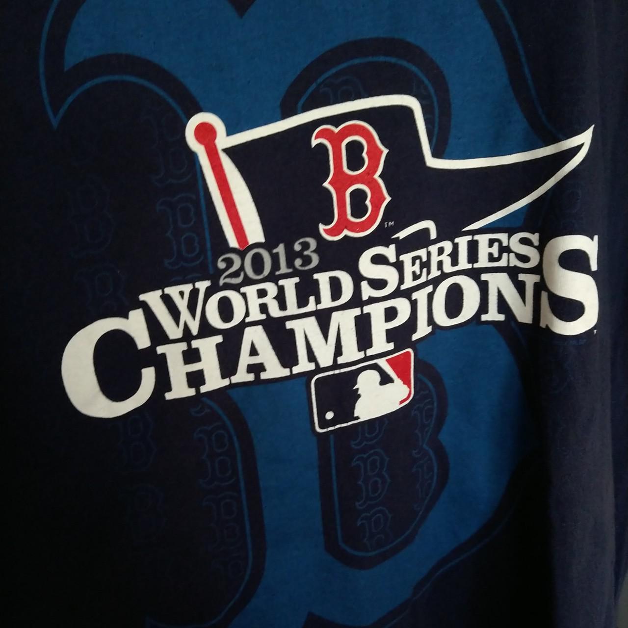 Vintage Boston Red Sox World Series 2013 T-shirt - - Depop