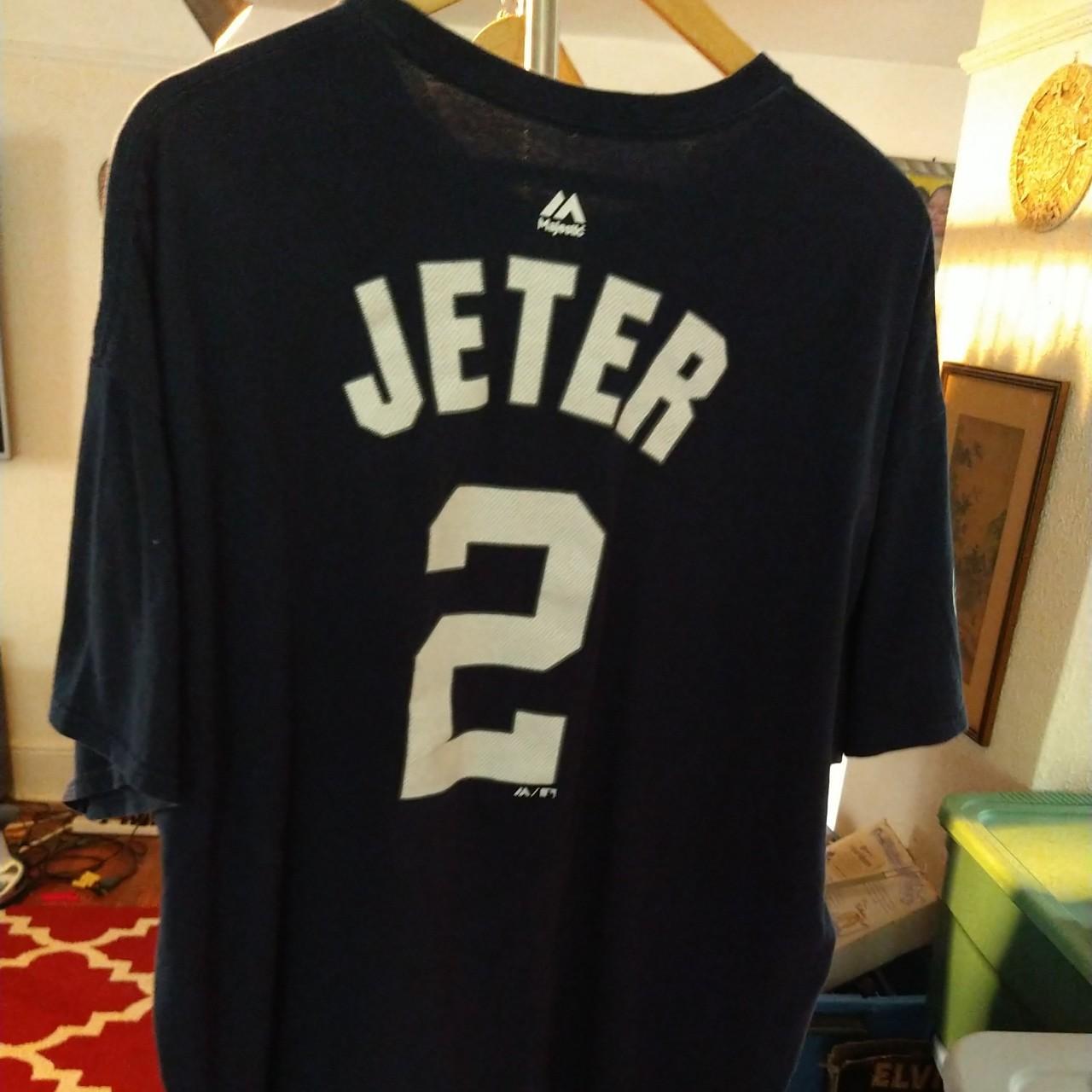 New York Yankee Derek Jeter shirt Derek Jeter day I - Depop