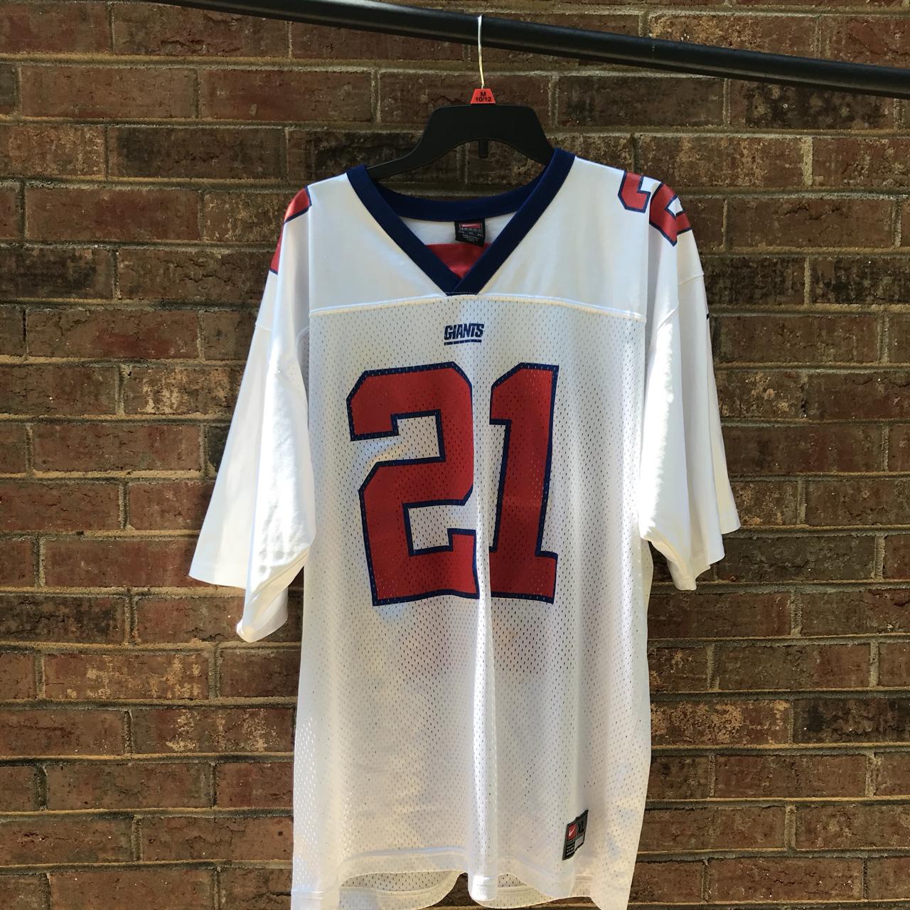 RETIRED GIANTS JERSEY Tiki Barber Giants jersey. - Depop