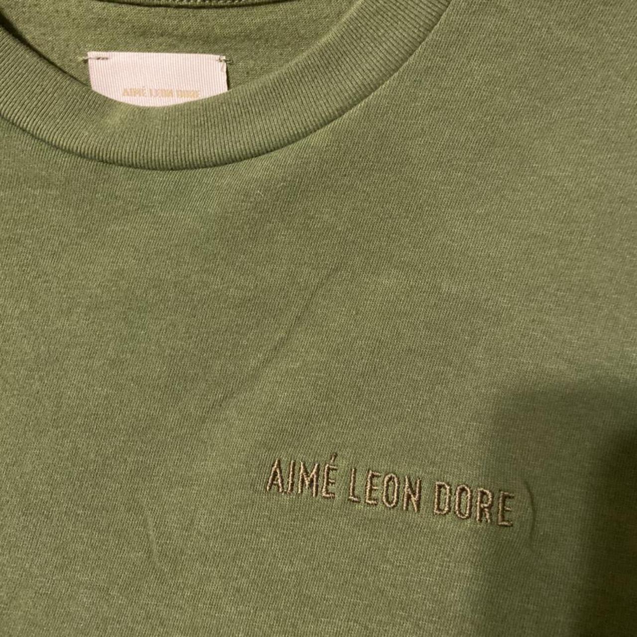 Aime Leon dore unisphere T-shirt Excellent - Depop