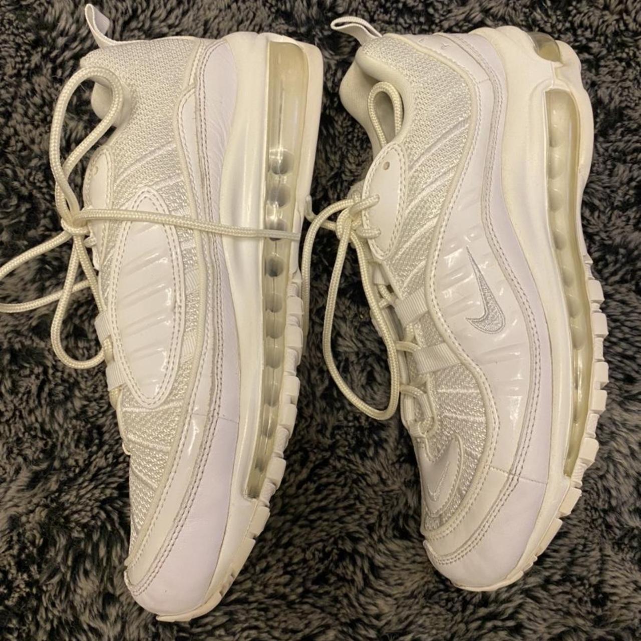 Nike air max outlet 98 womens triple white