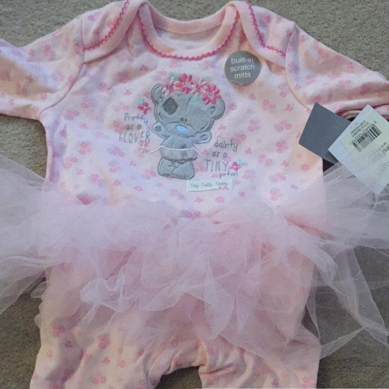 Tutu hot sale baby grow