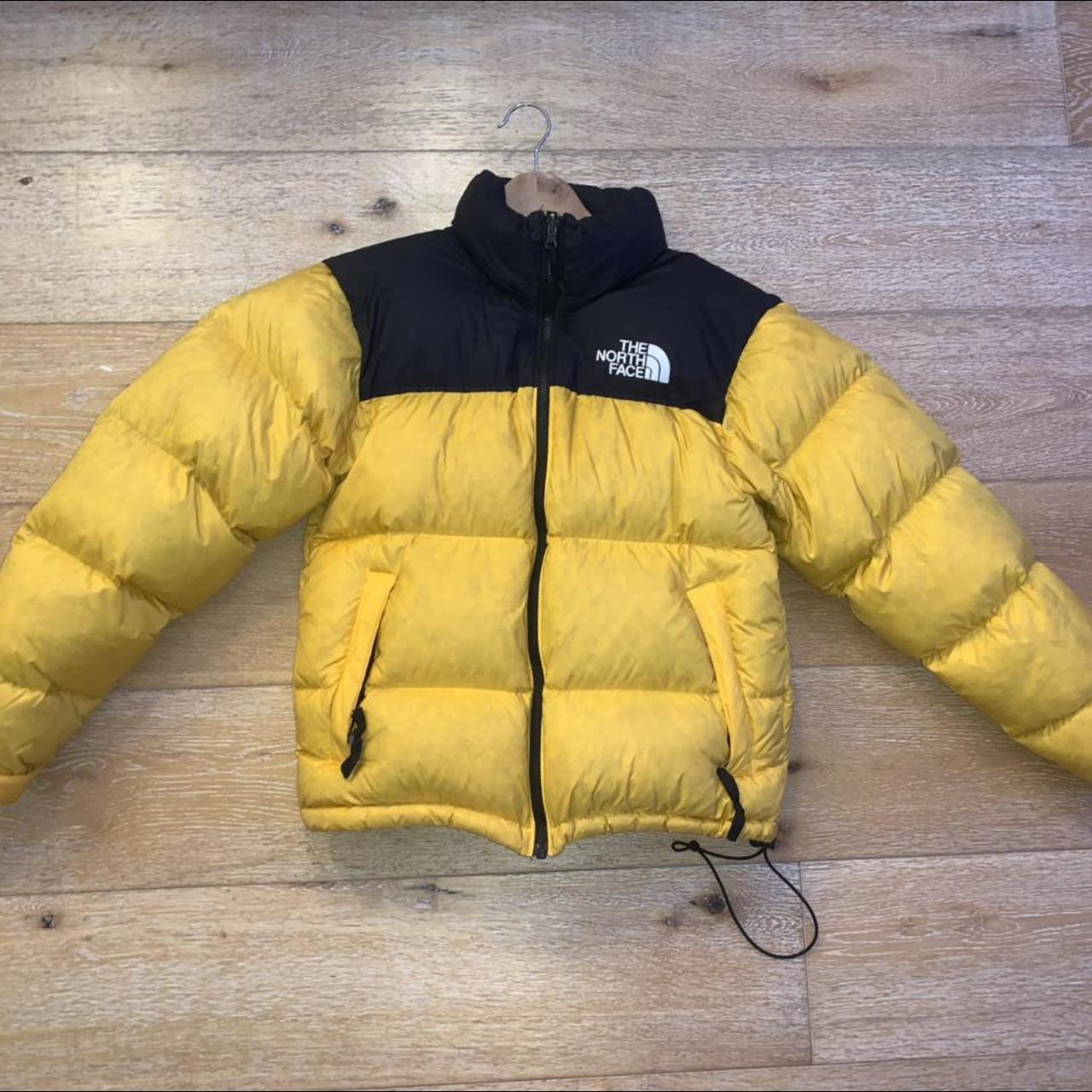 The North Face Men's Yellow Jacket | Depop