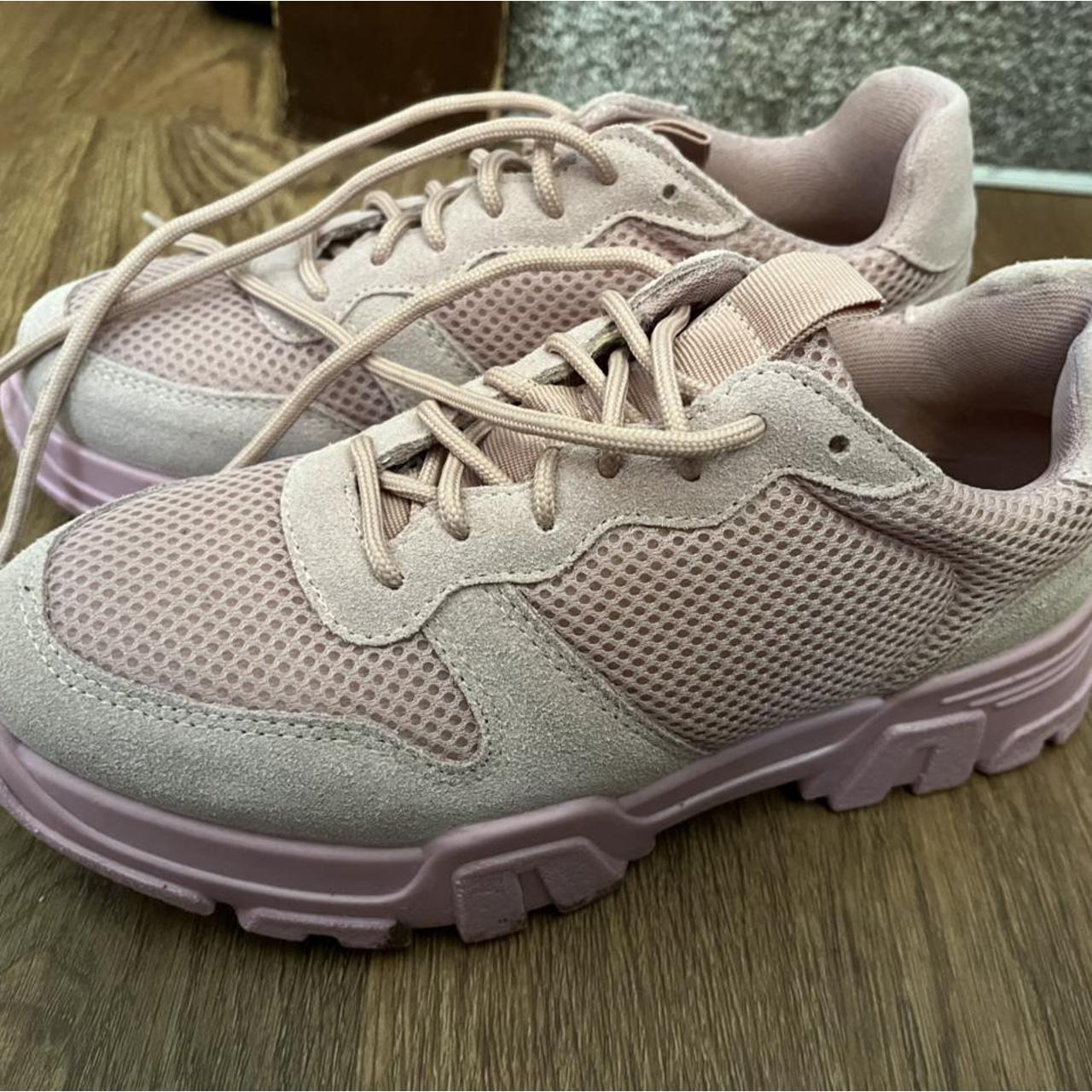 Office Women's Pink Trainers | Depop