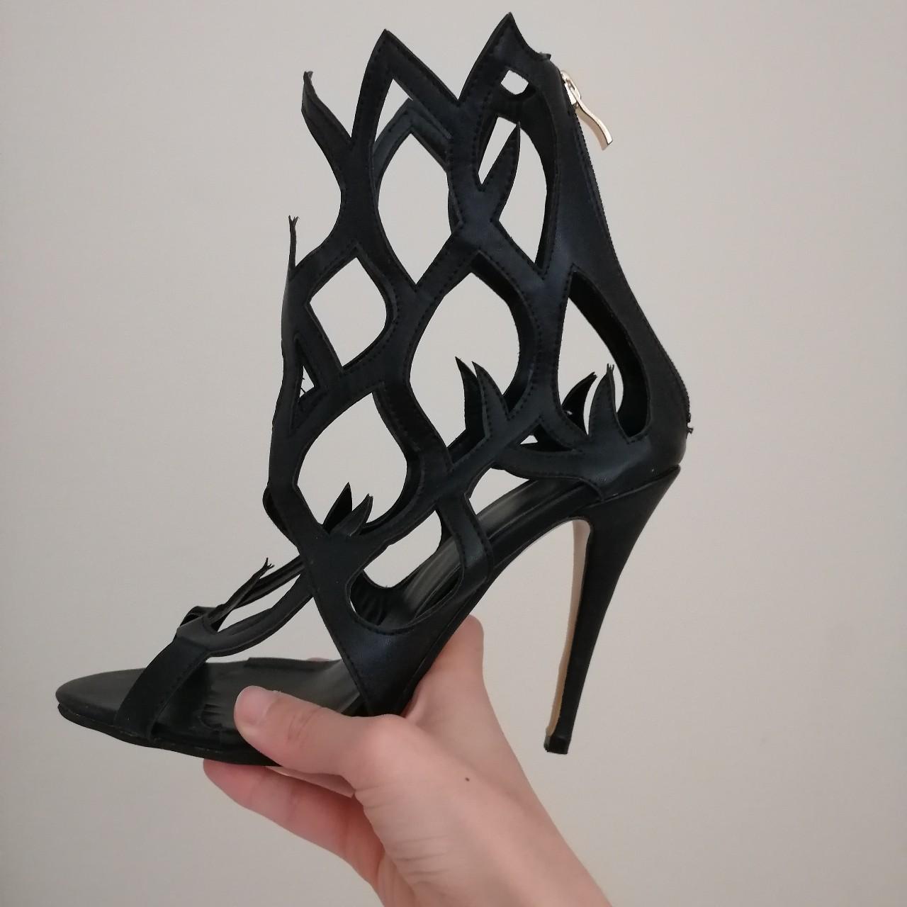 Cool black heels fashion