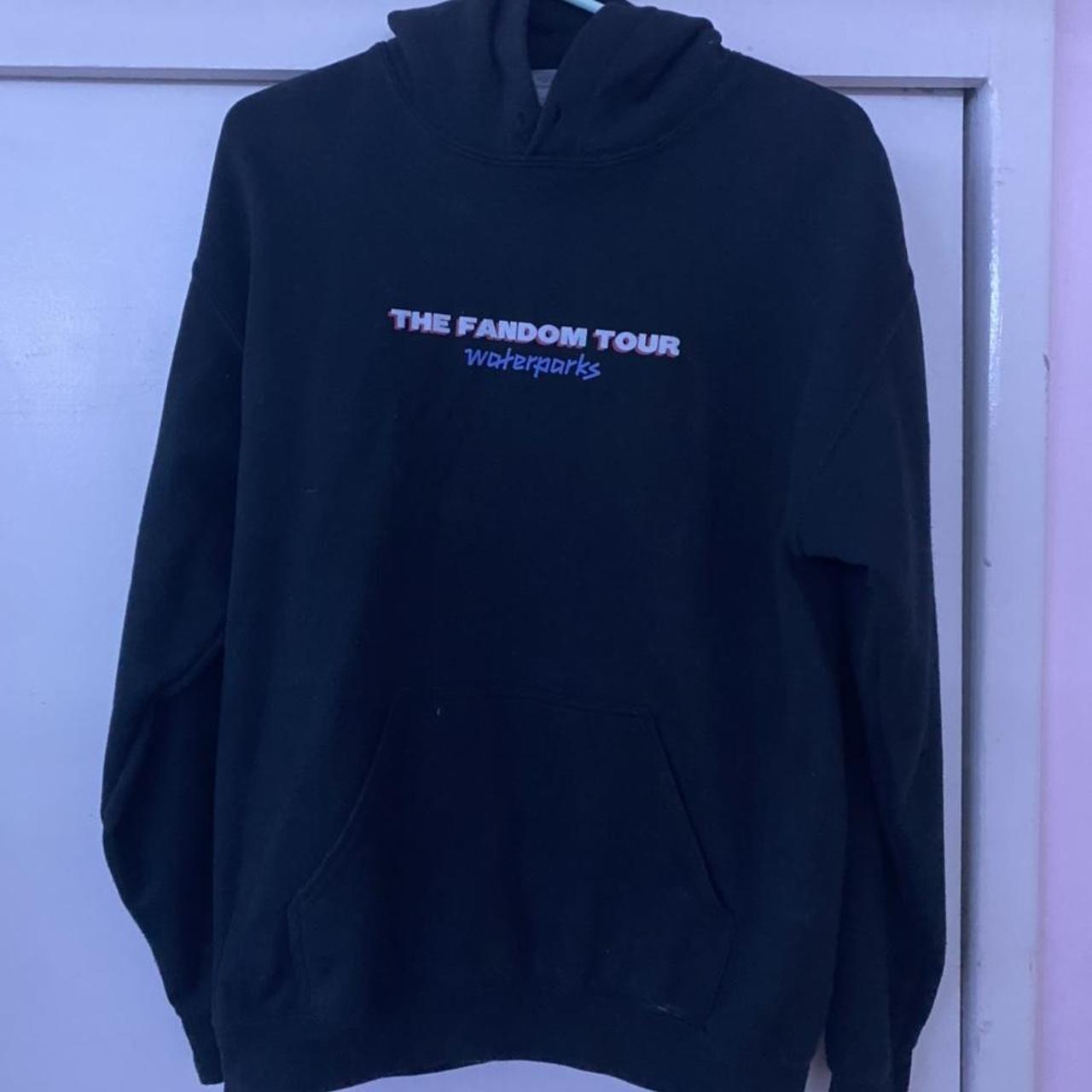 Waterparks tour sweatshirt store medium