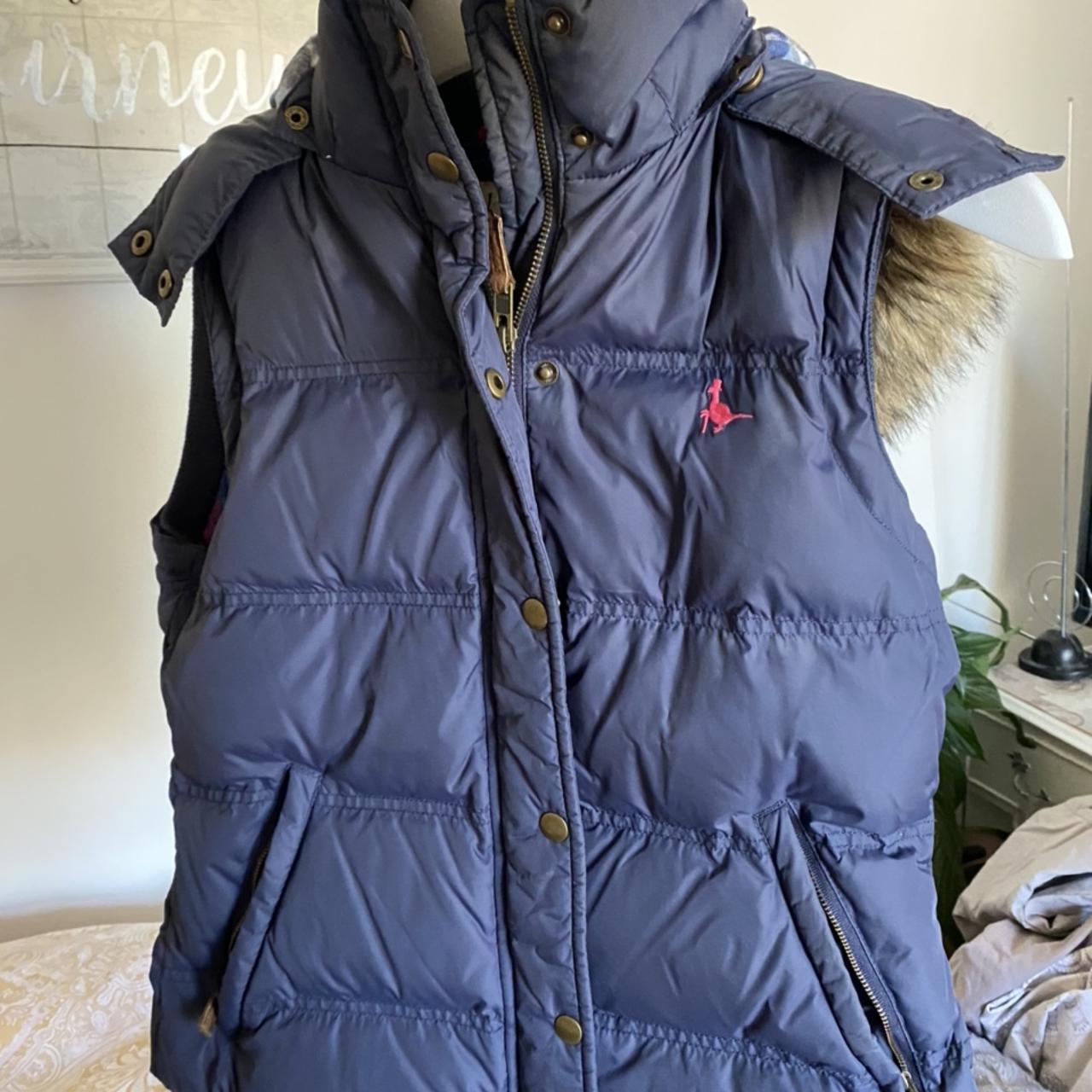 Jack wills ladies Navy blue with light