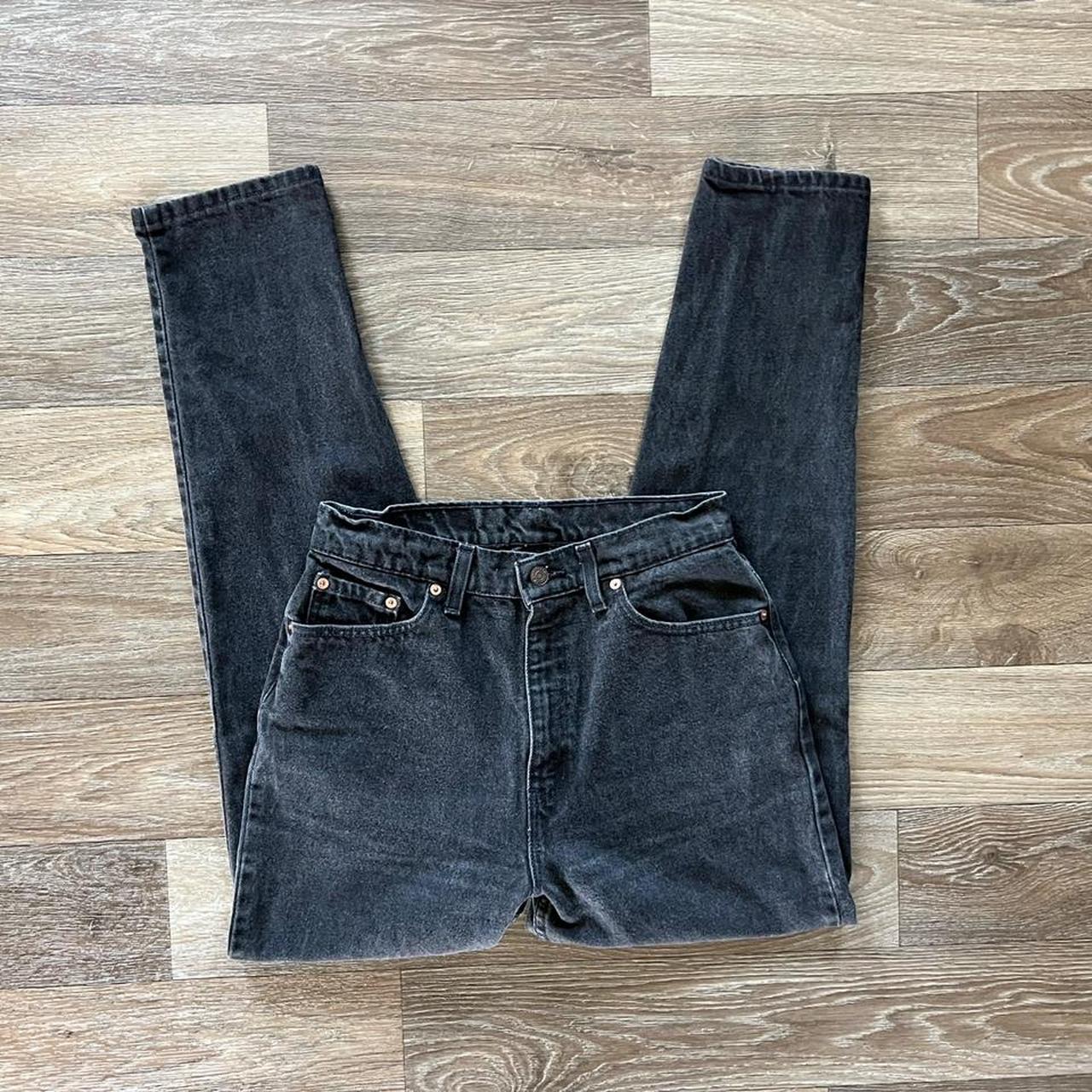 levis 521 high waisted jeans