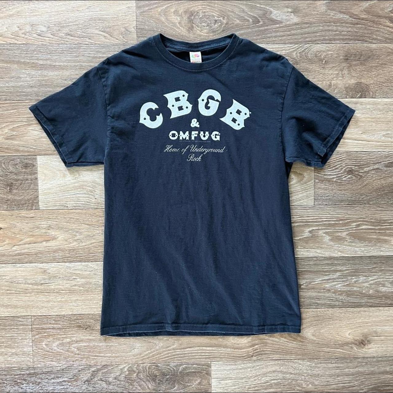 Vintage CBGB T-shirt! Excellent condition tagged a... - Depop