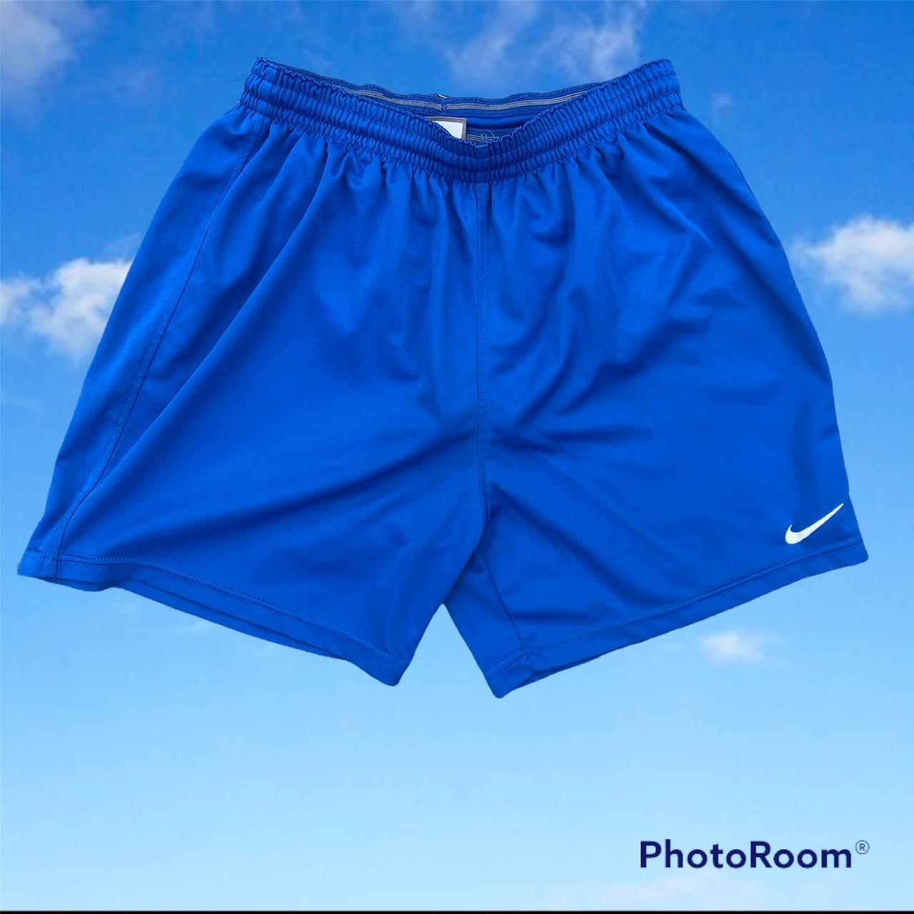 mens nike shorts blue