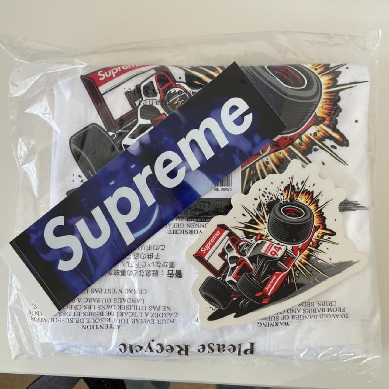 supreme crash tee