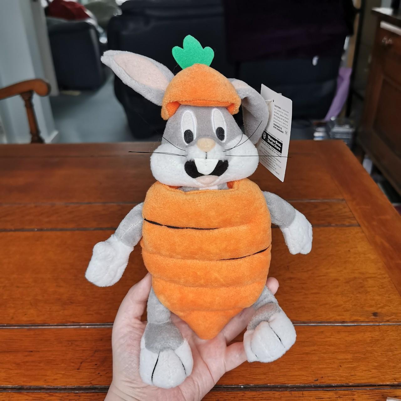 vintage bugs bunny stuffed animal