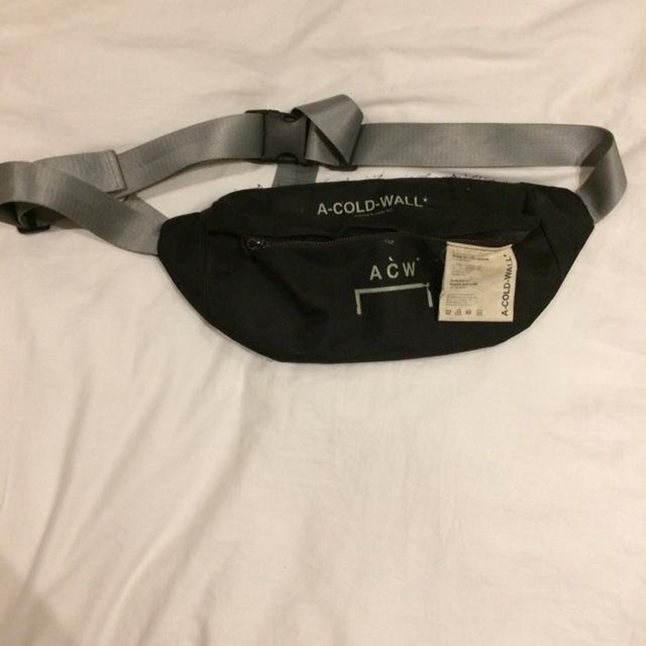 A cold wall shoulder bag bum bag. Used slightly... - Depop