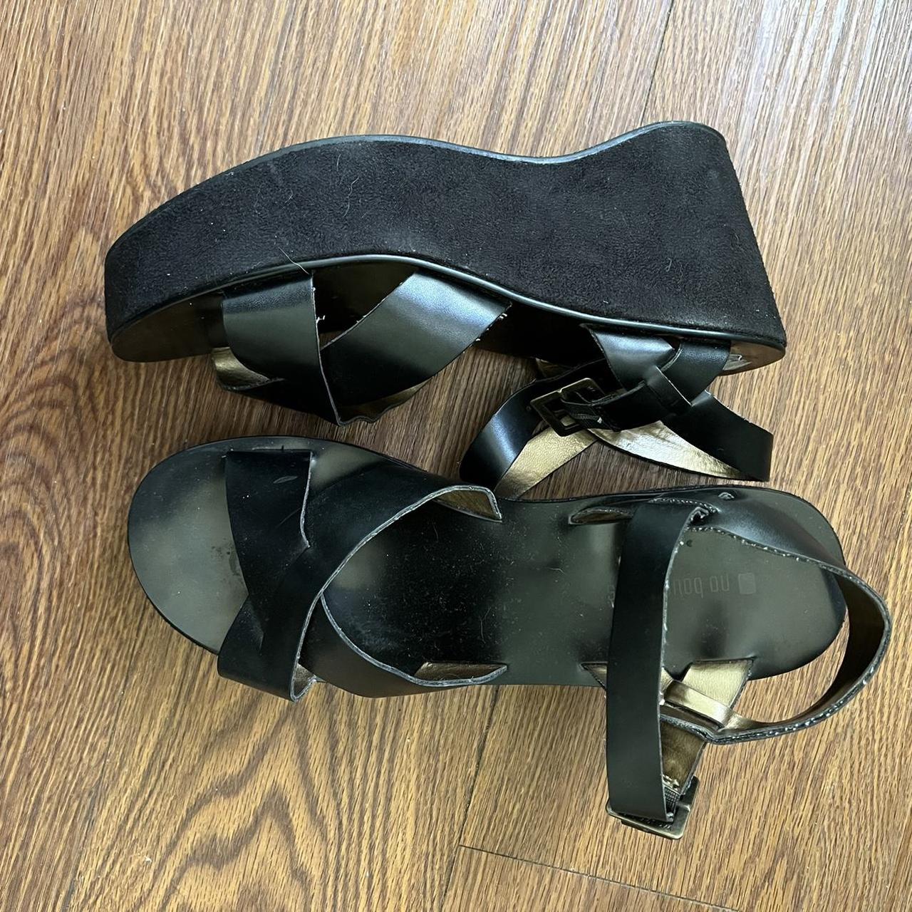 No Boundaries Women's Sandals | Depop